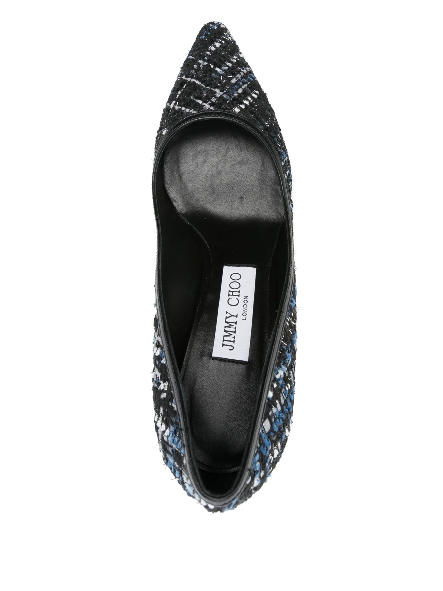Jimmy Choo Pointed High Heels In Blue