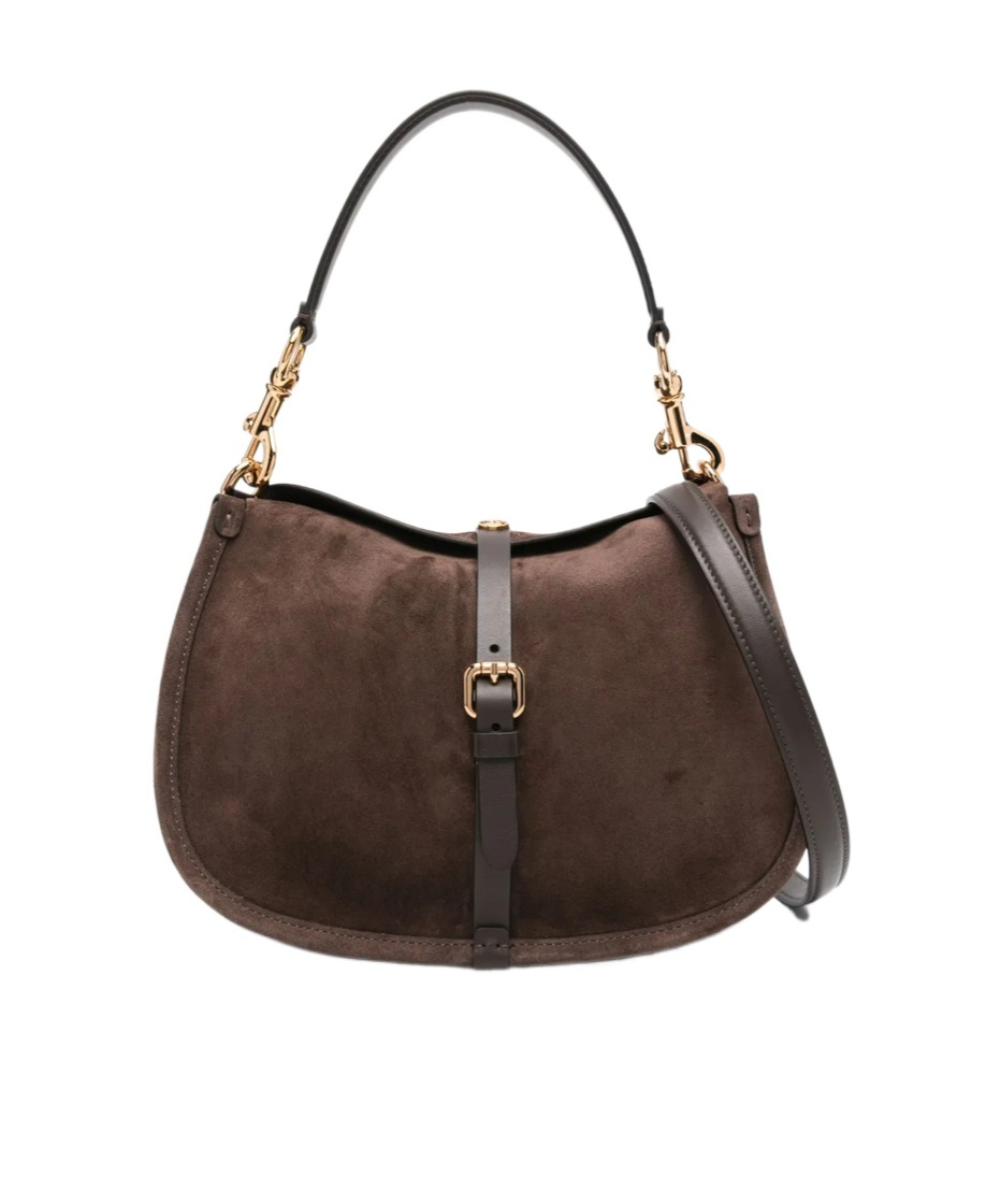 Etro Flap Tote Bag In Brown