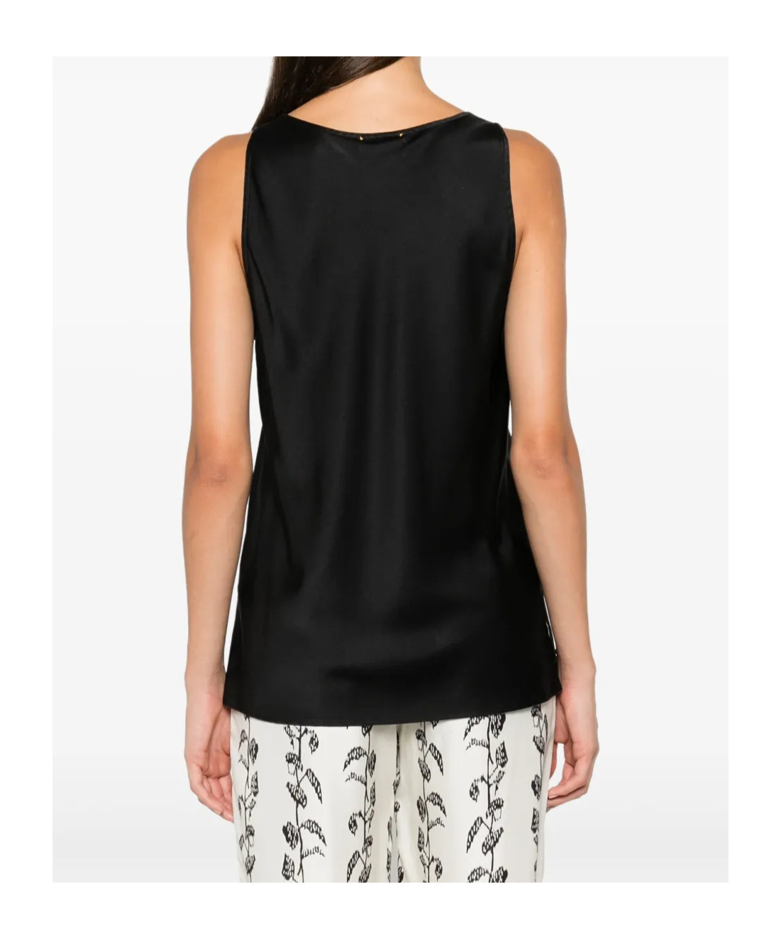 Shop Forte Forte Satin Tank Top