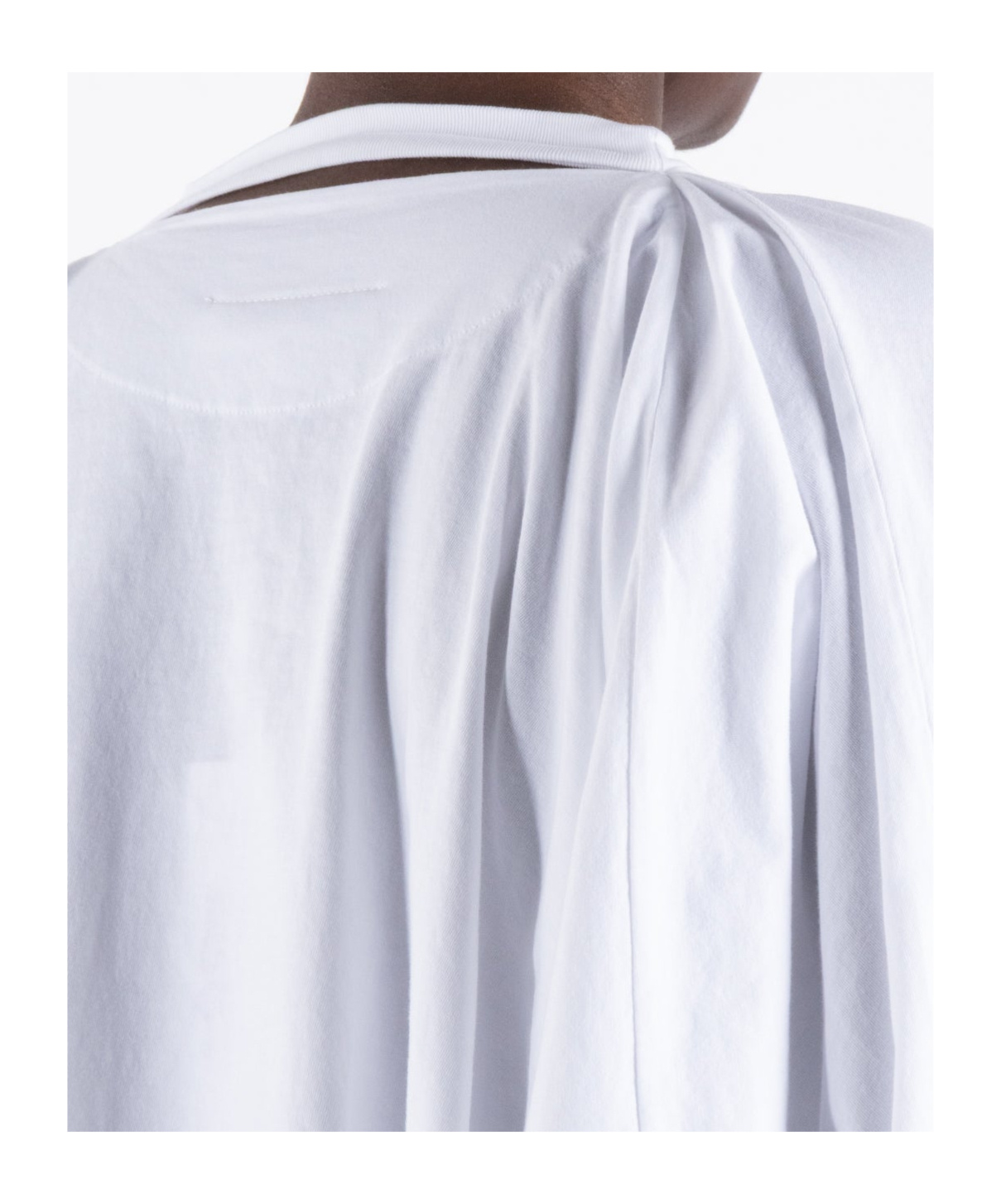 Mm6 Maison Margiela Long Sleeved Top Clothing In White