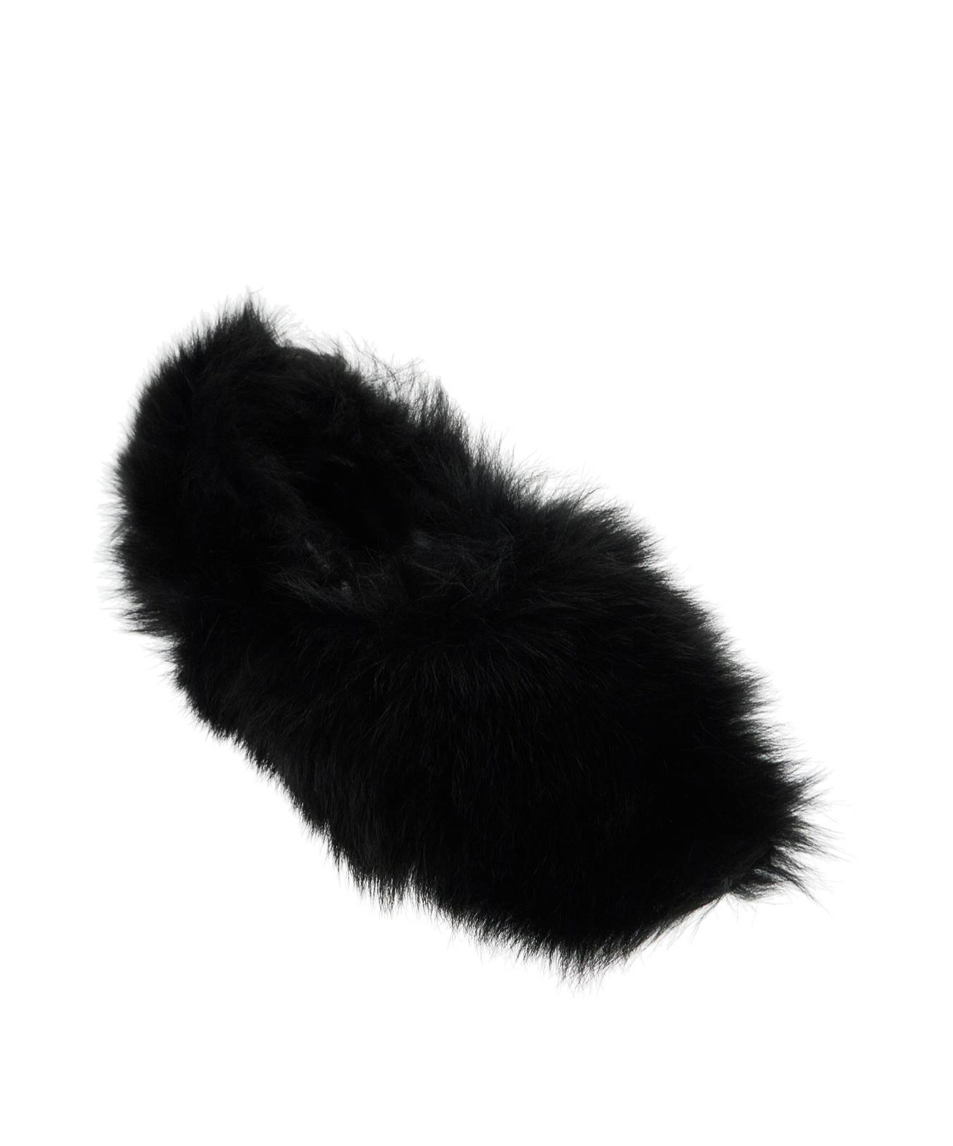 Jil Sander Fur-lined Slip-on In Black