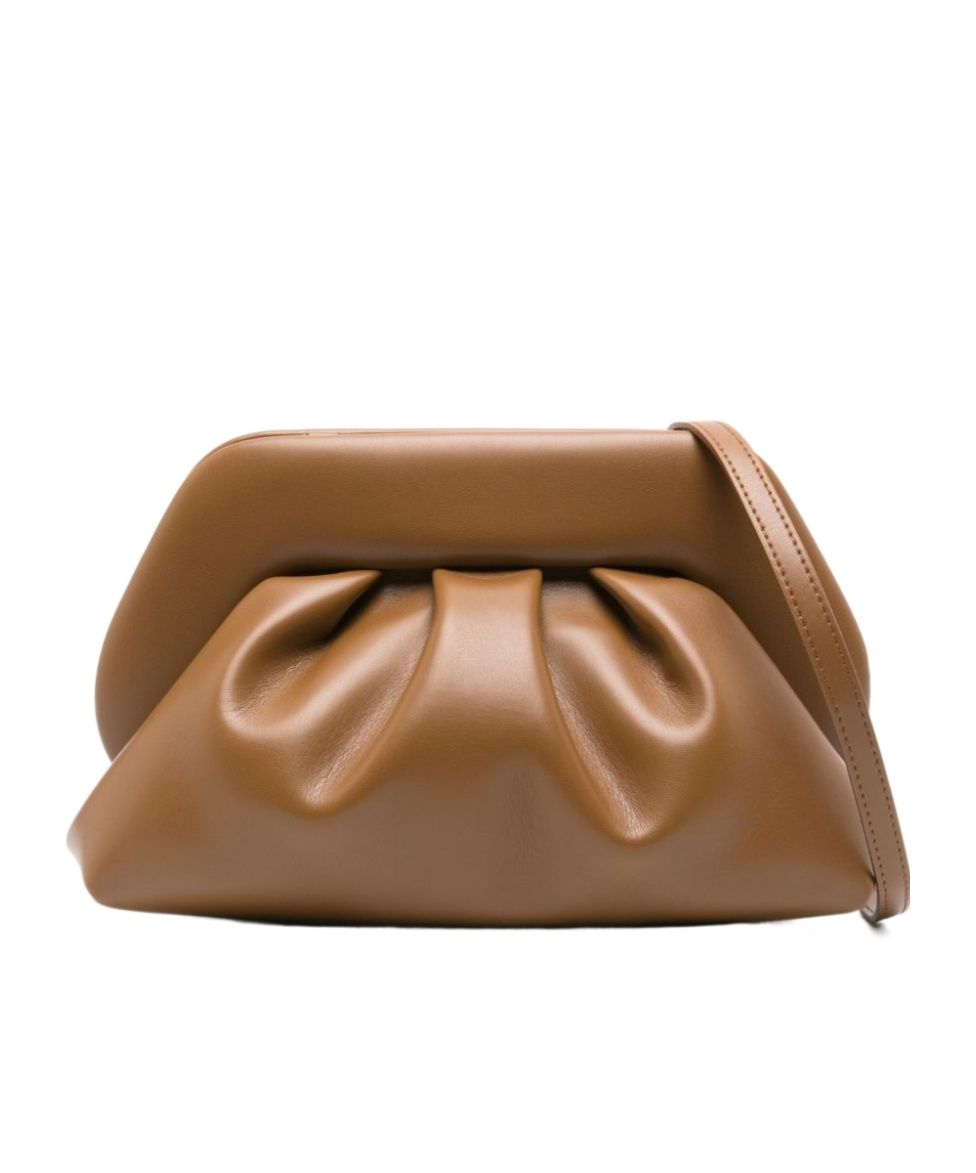 Themoirè Tia Shoulder Bag In Brown