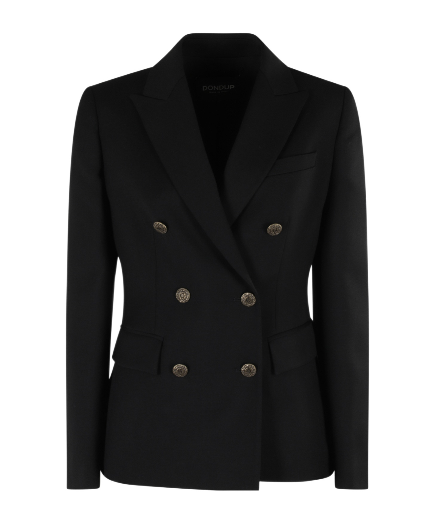 Dondup Blazer In Black