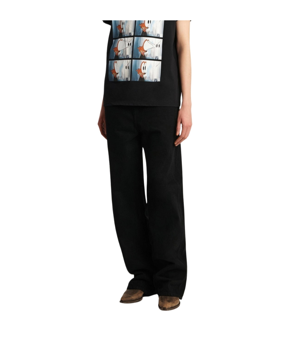 Khaite Jeans With Belt Loops In Black