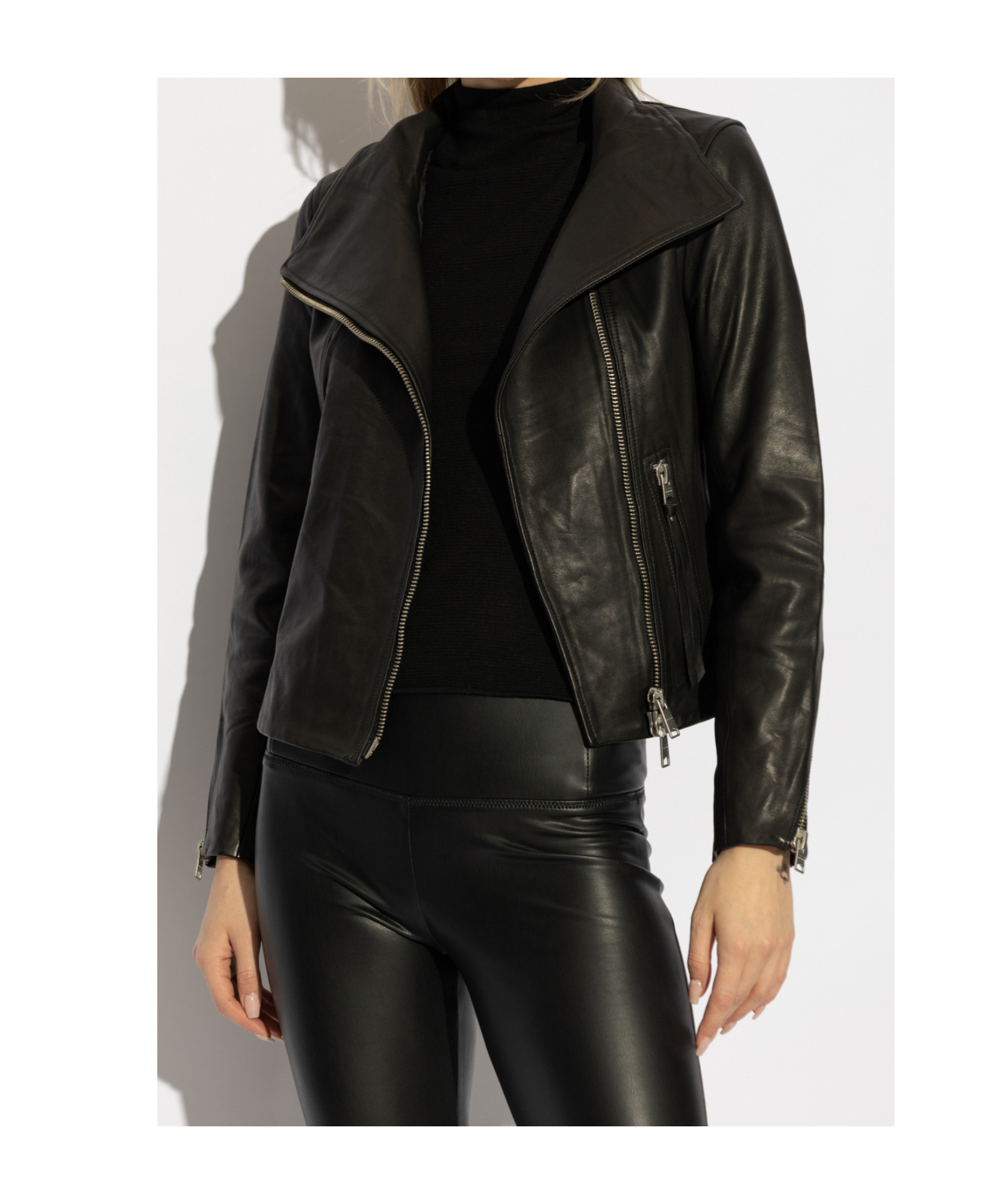 Allsaints Ellis Jacket In Black