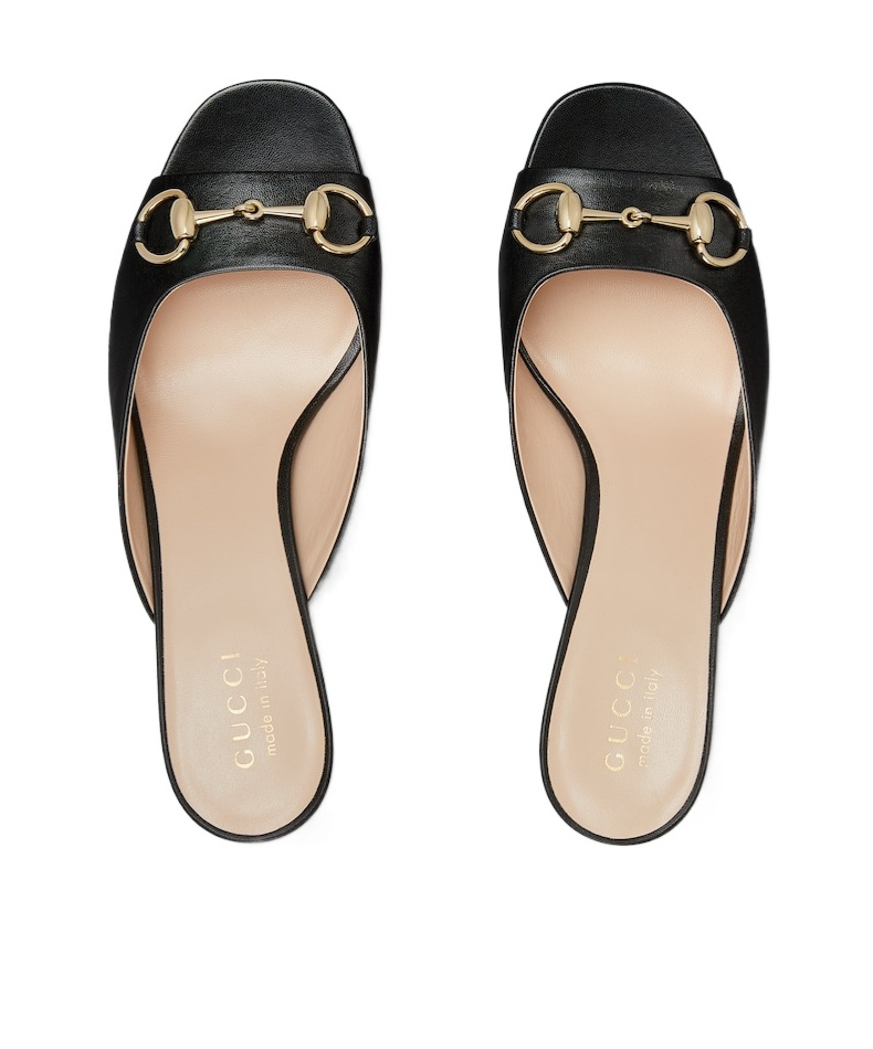 GUCCI HORSEBIT HIGH-HEELED SANDALS