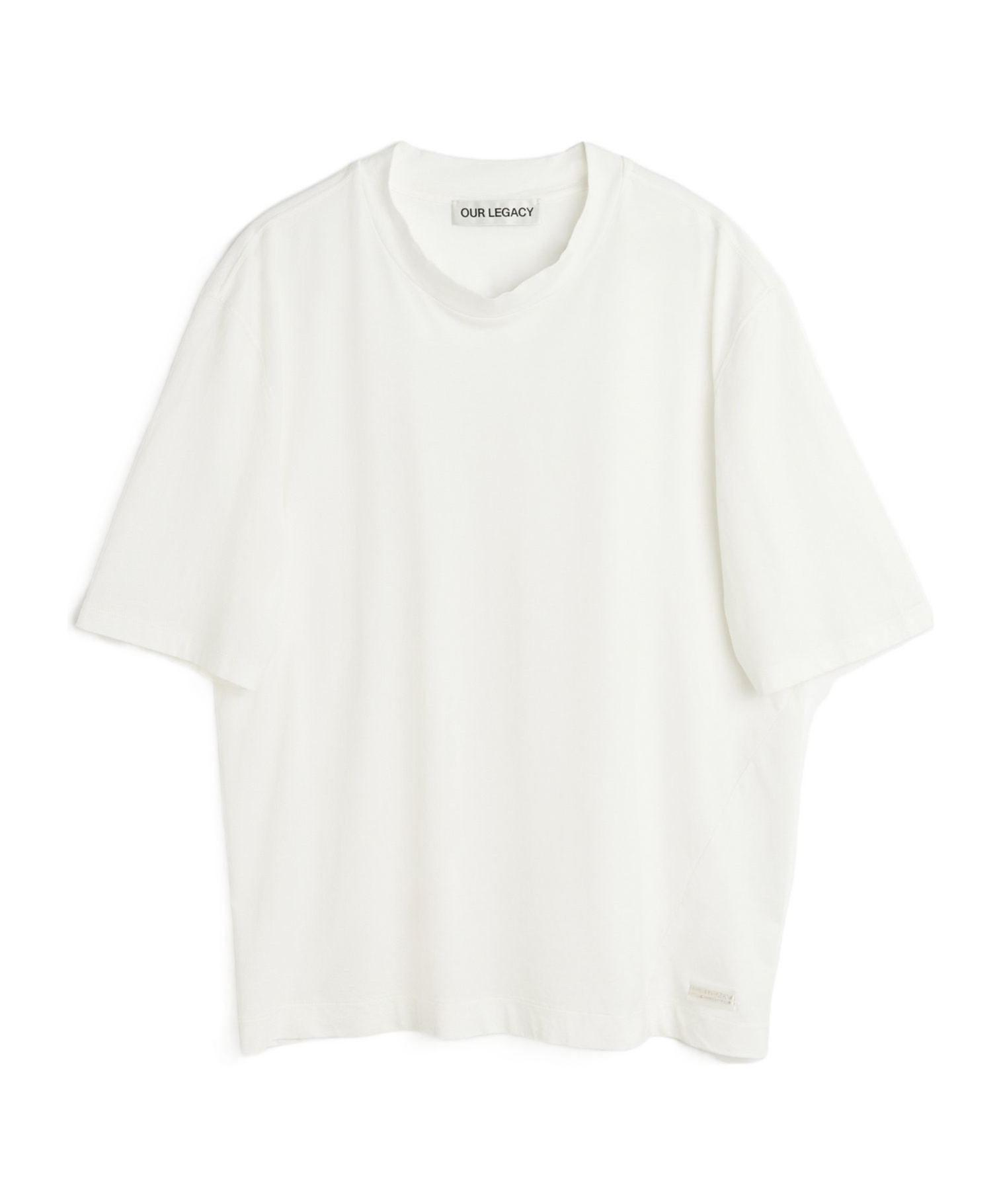 Our Legacy Big T-shirt In White