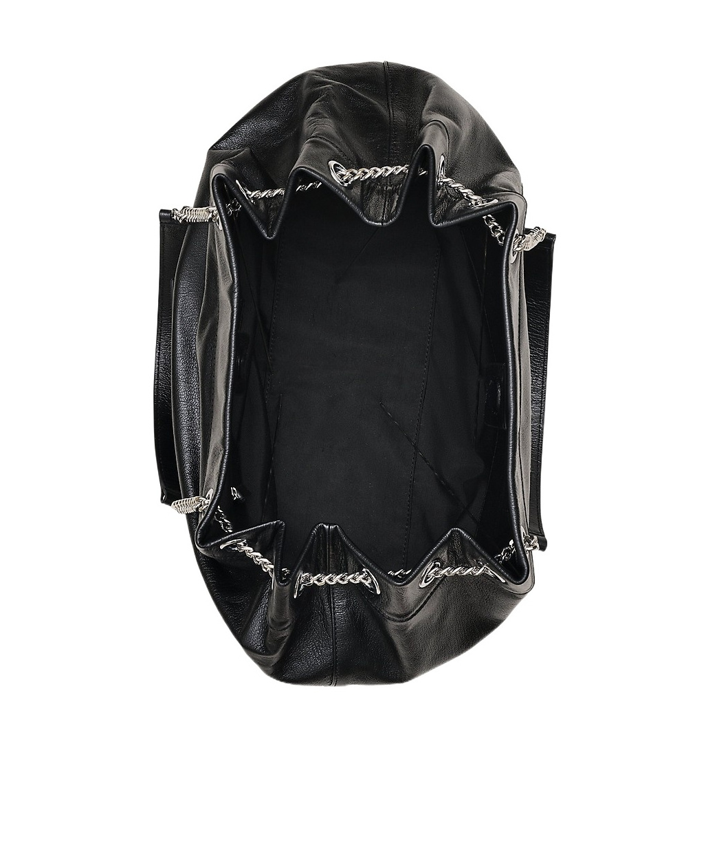 Marc Jacobs Large Chain Bag In Black