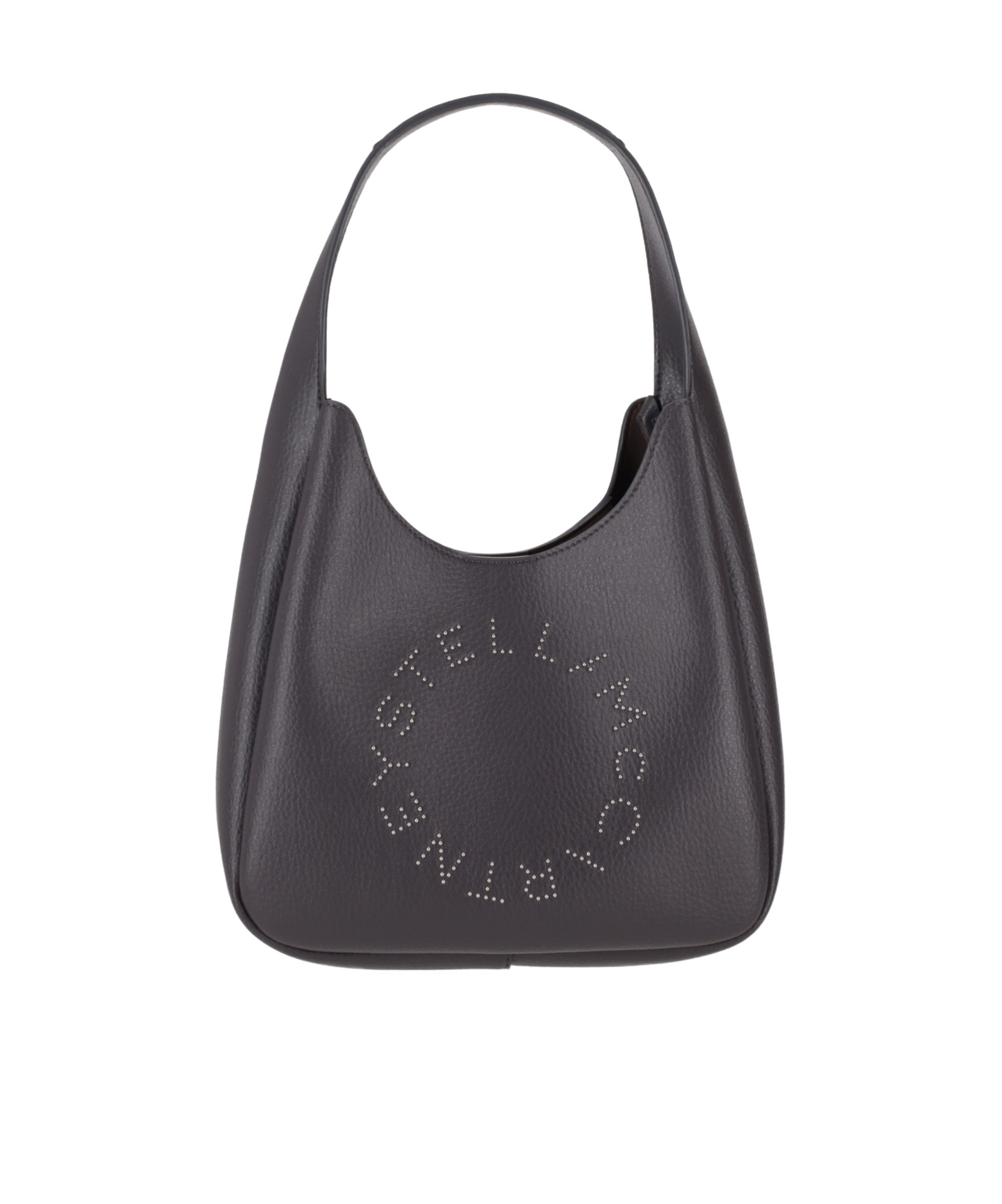 Stella Mccartney Logo Tote Bag In Black