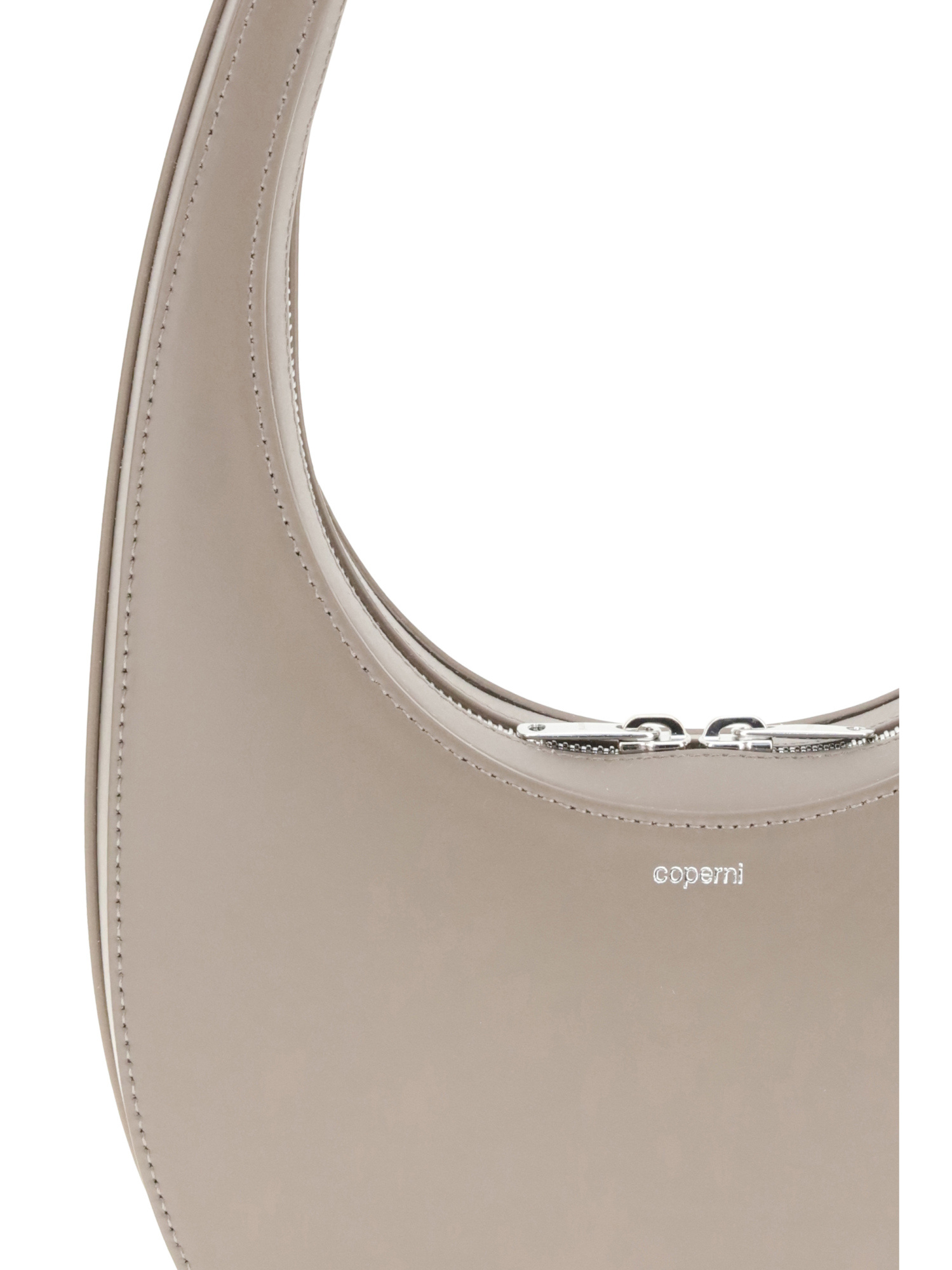 Coperni Women Swipe Shoulder Bag In Brown