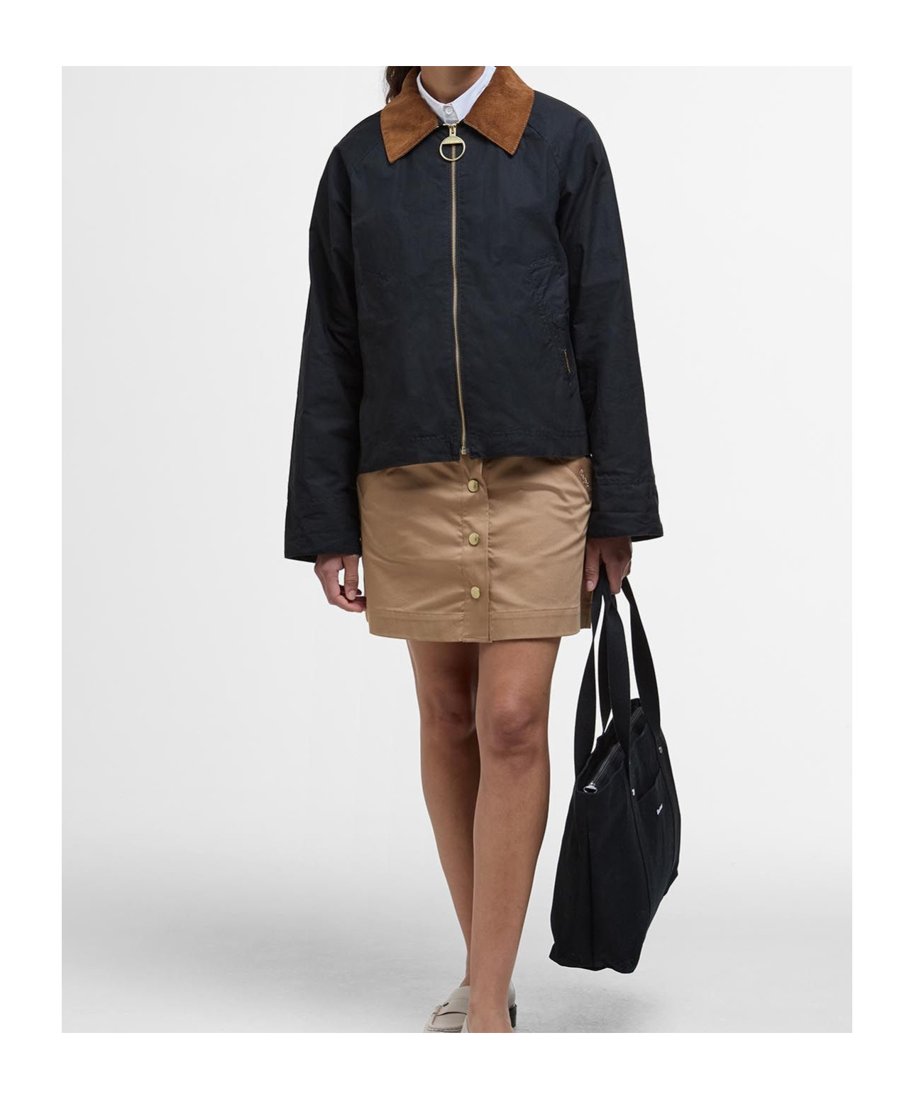 Shop Barbour Catlin Jacket In Black