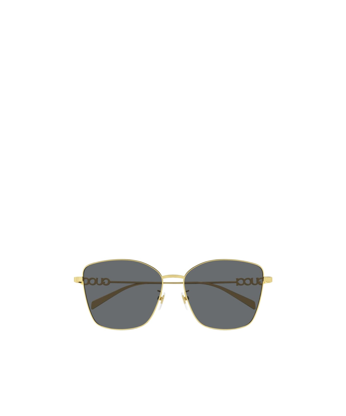 Gucci Butterfly-frame Sunglasses In Gray