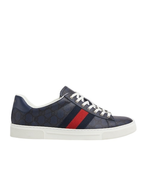 Gucci Men's  Ace Sneaker With Web