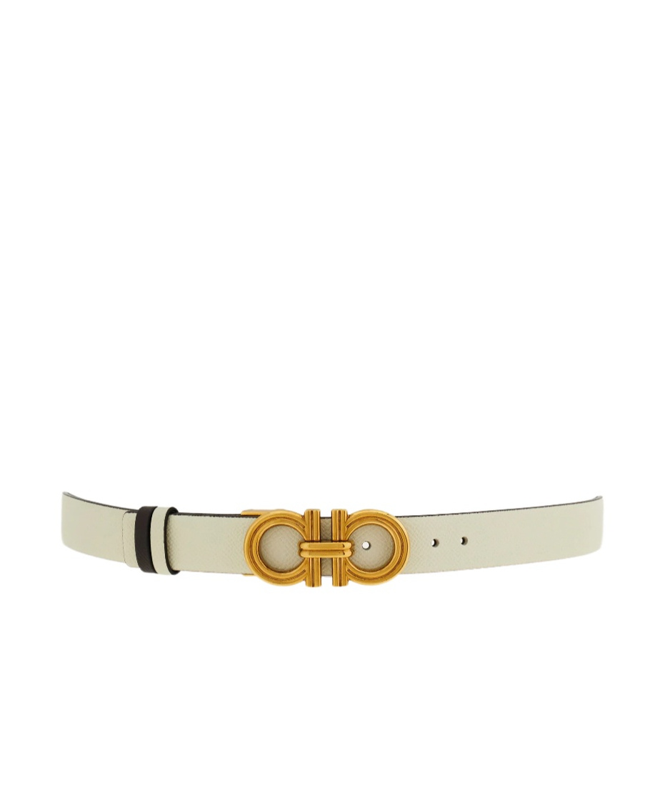 Ferragamo Reversible And Adjustable Gancini Belt