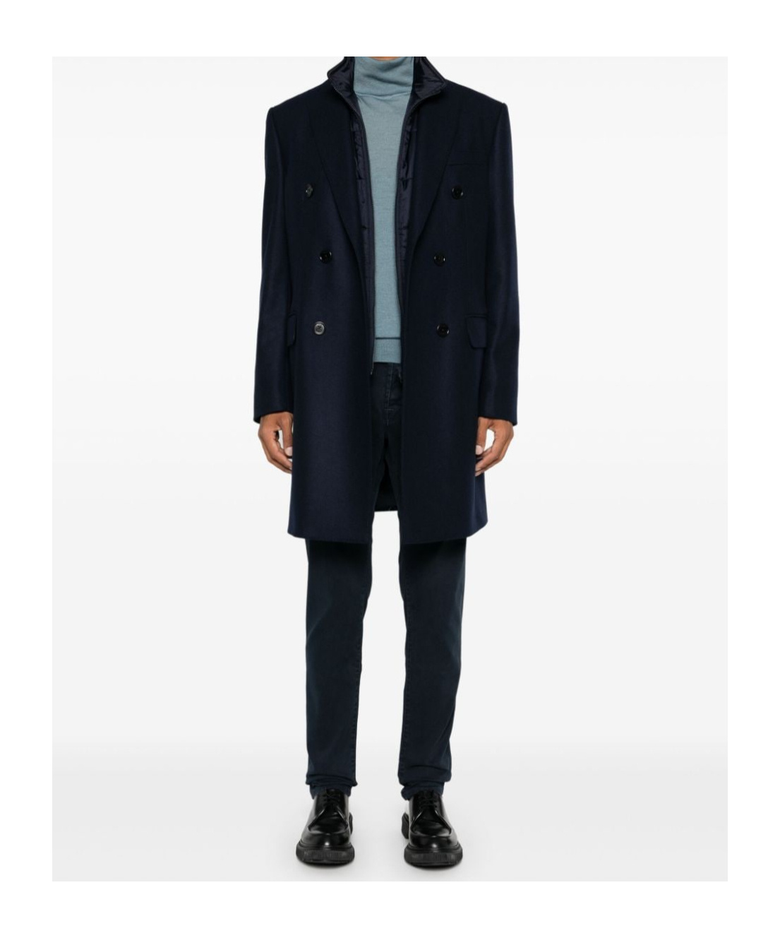 Jacob Cohen Logo-patch Jeans In Black