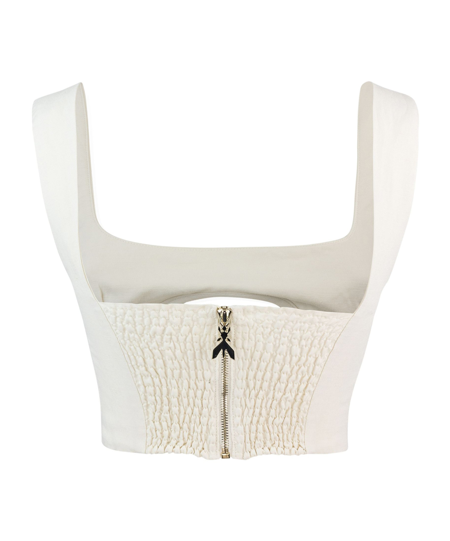PATRIZIA PEPE CUT OUT-DETAIL TOP