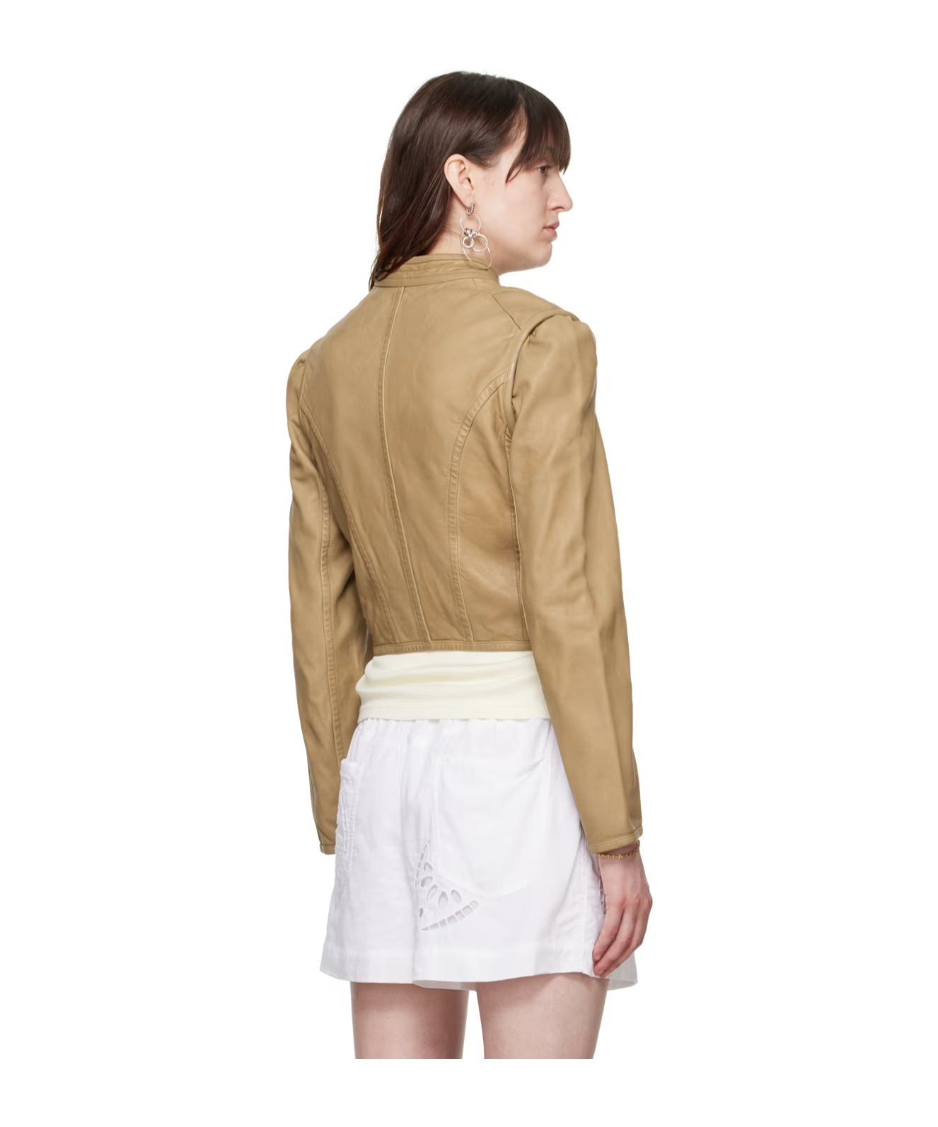 ISABEL MARANT ALEXANDRA LEATHER JACKET