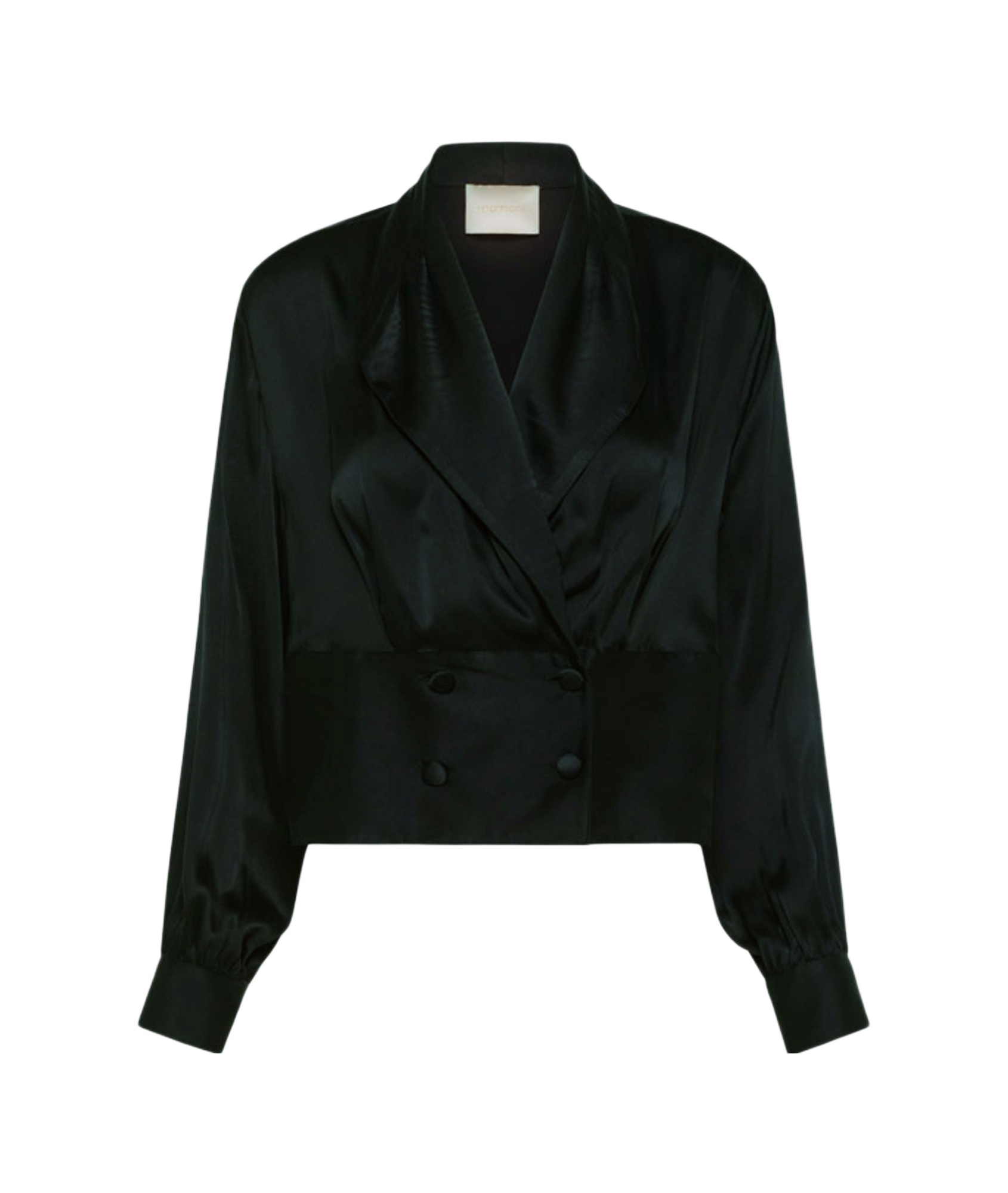 Momoní Ayumi Long Sleeved Shirt In Black