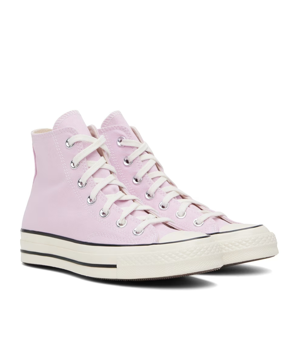 Converse All Star Chuck Taylor 70 Canvas High-top Sneakers In Pink