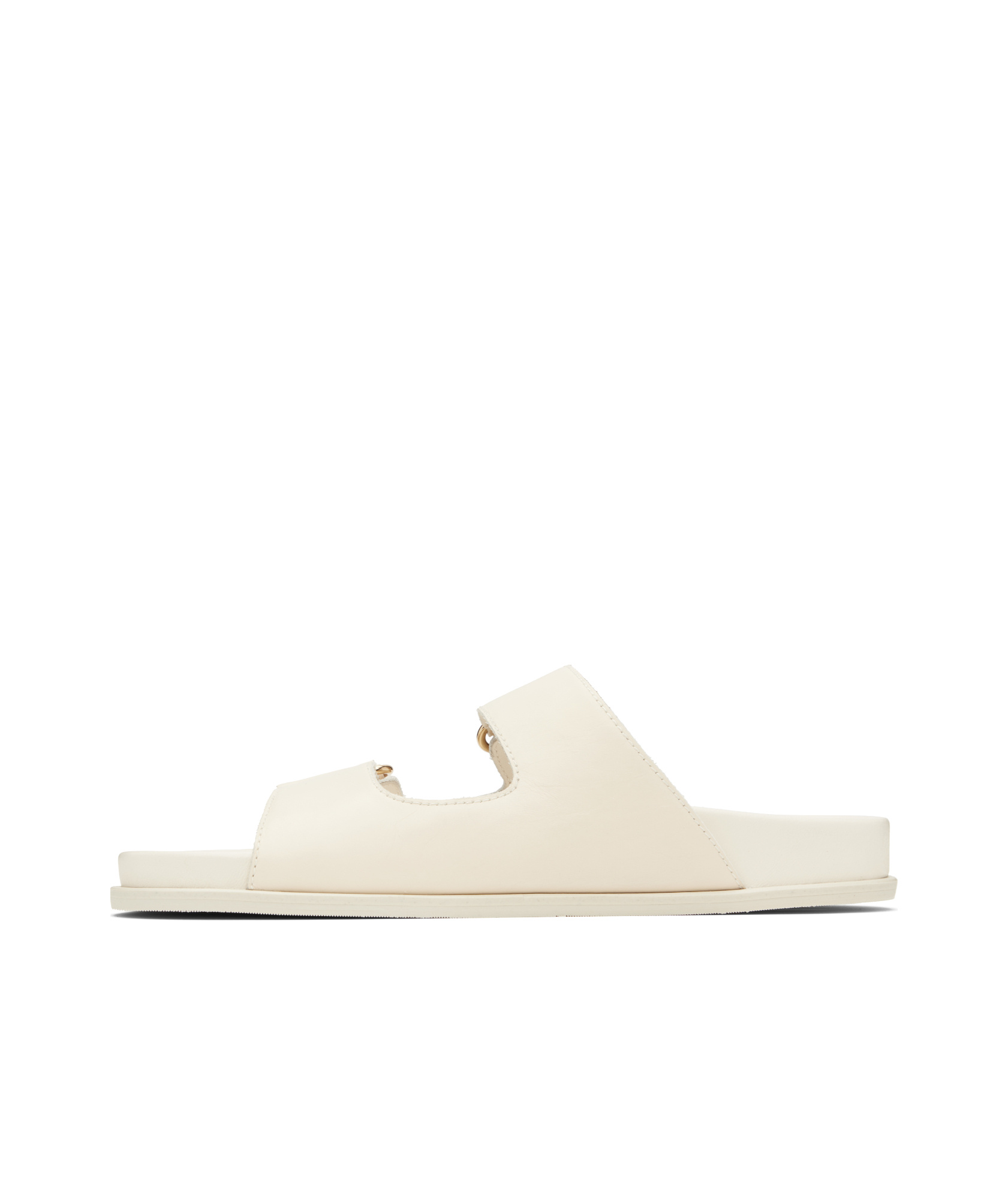 Jimmy Choo Fayence Leather Sandal In Nude