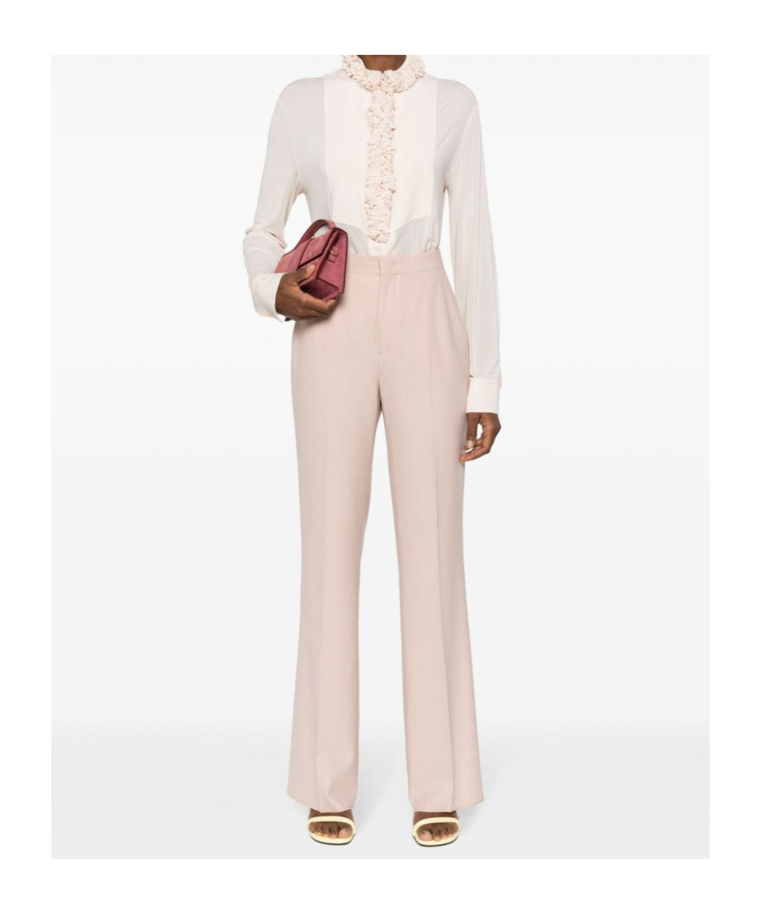 Philosophy Di Lorenzo Serafini Front Detailed Shirt In Pink