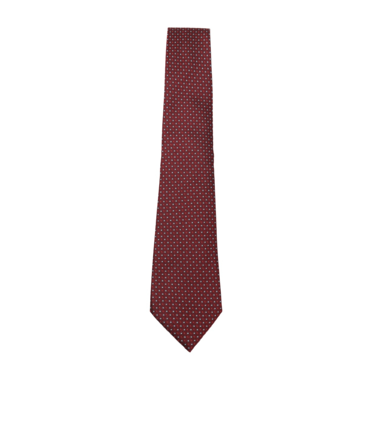 Canali Wool Tie In Brown
