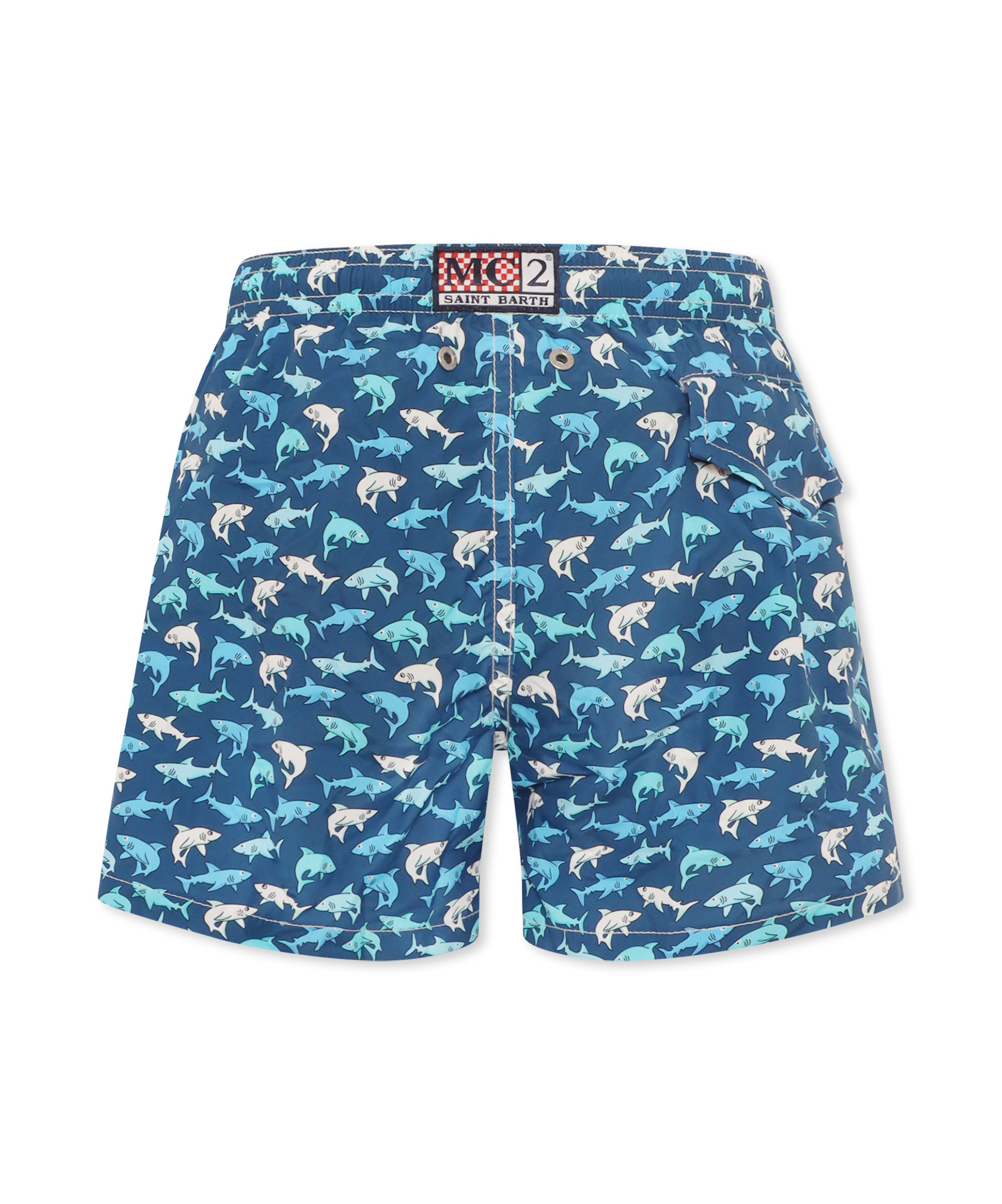 MC2 SAINT BARTH DRAWSTRING SWIMSUIT
