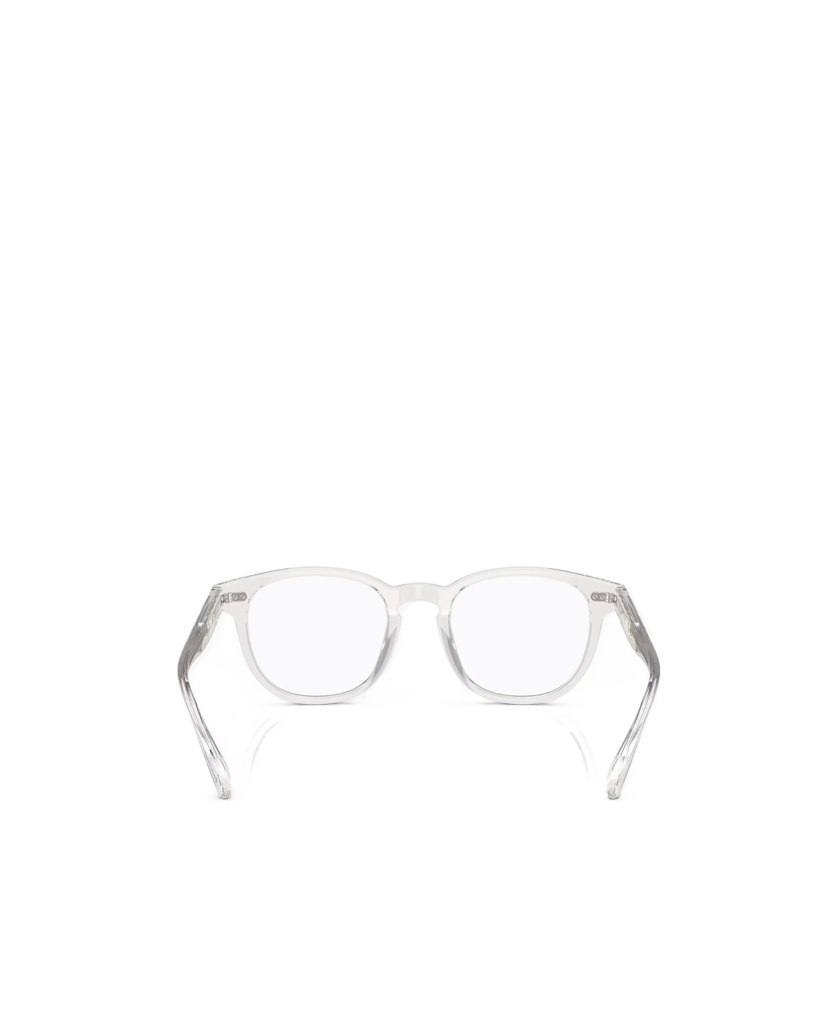 OLIVER PEOPLES ROUND FRAME MIRROR