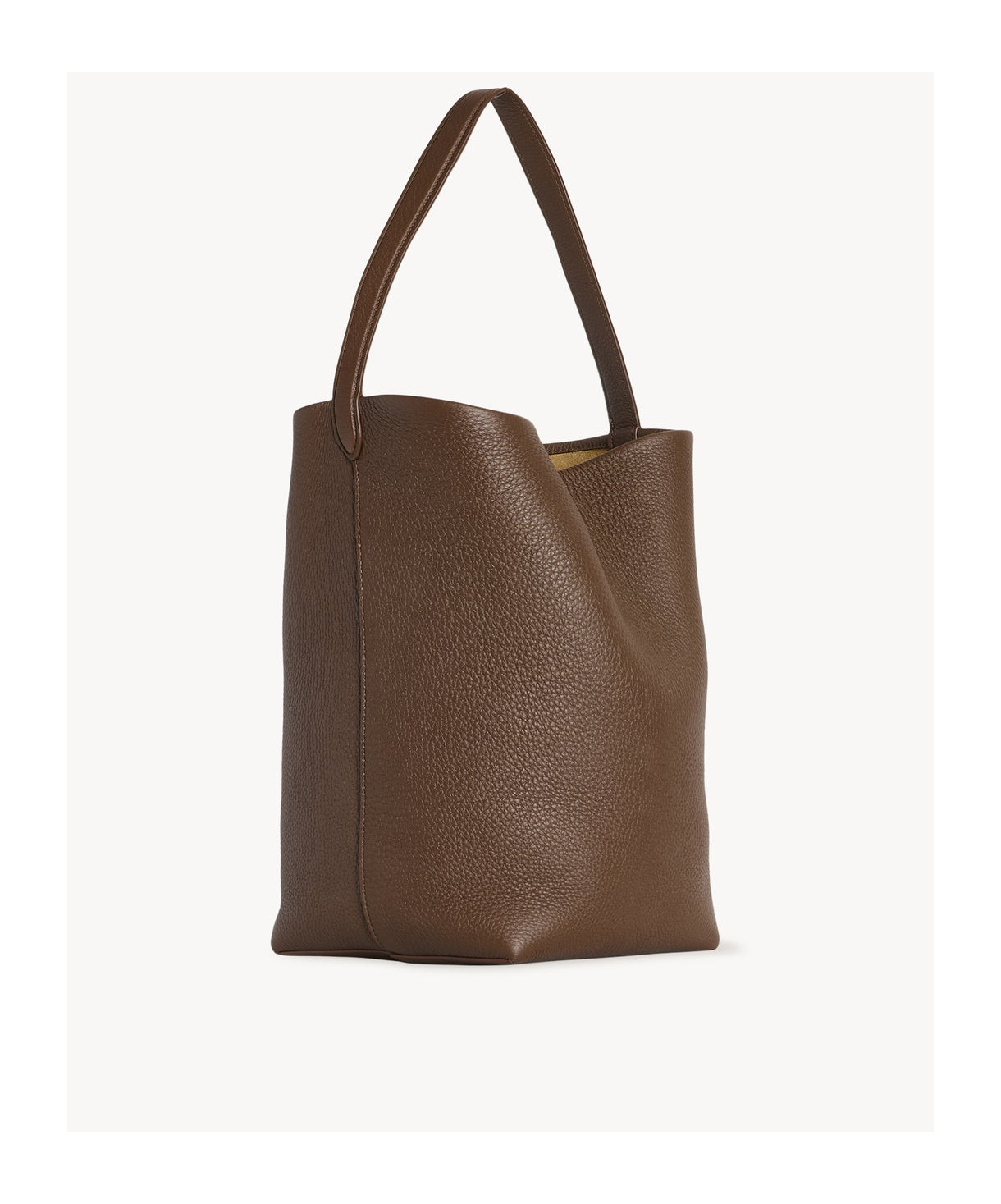 The Row Medium N/s Park Tote Bag In Leather