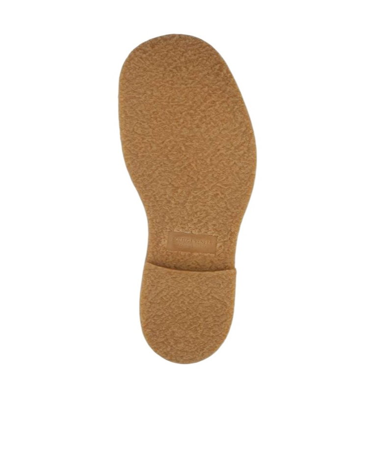 Bottega Veneta Haddock Intrecciato Suede Loafers In Brown