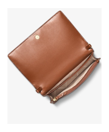 Michael Michael Kors Medium Jet Set Cross Body Bag In Brown