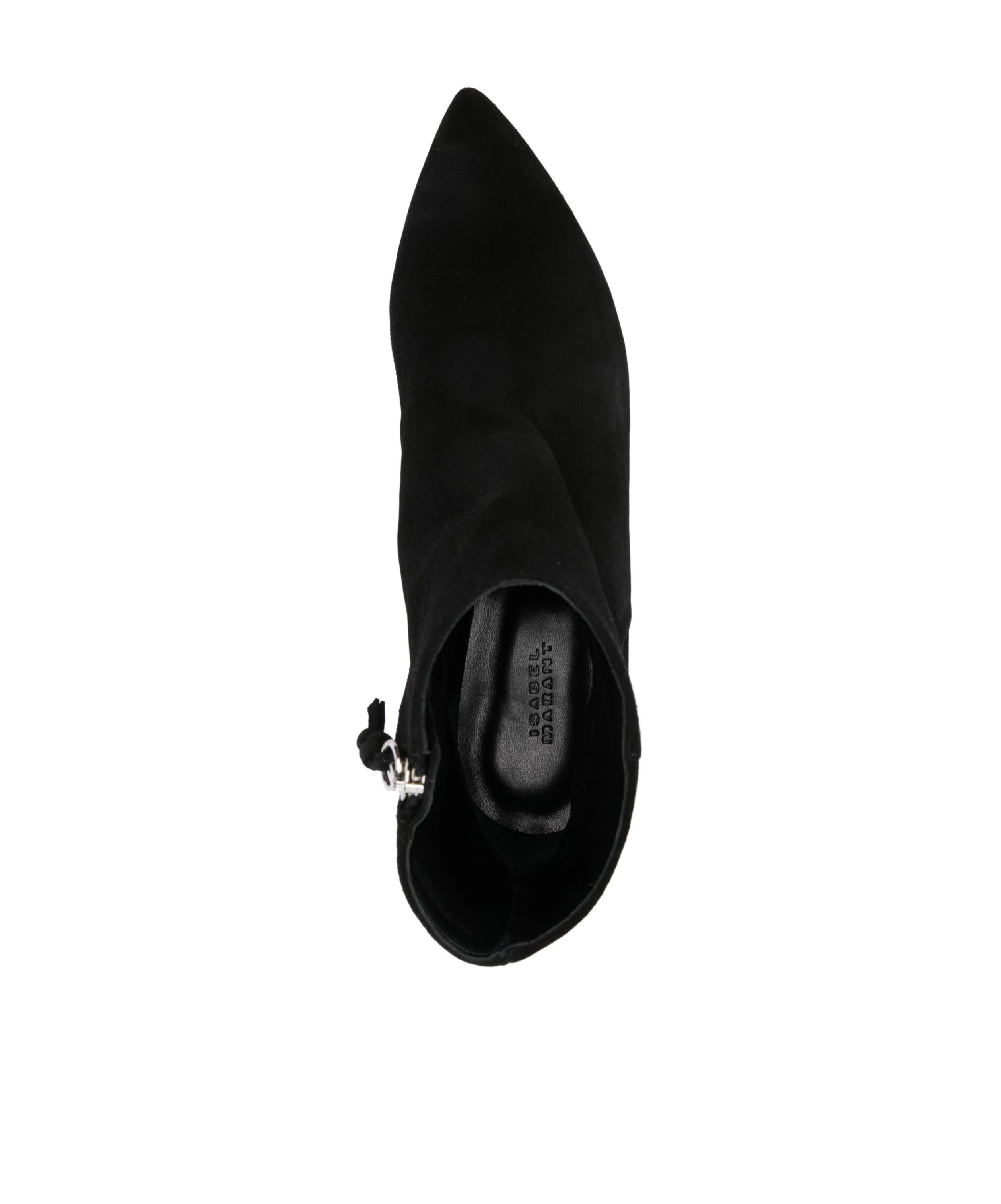 Isabel Marant 45 Suede Ankle Boots In Black