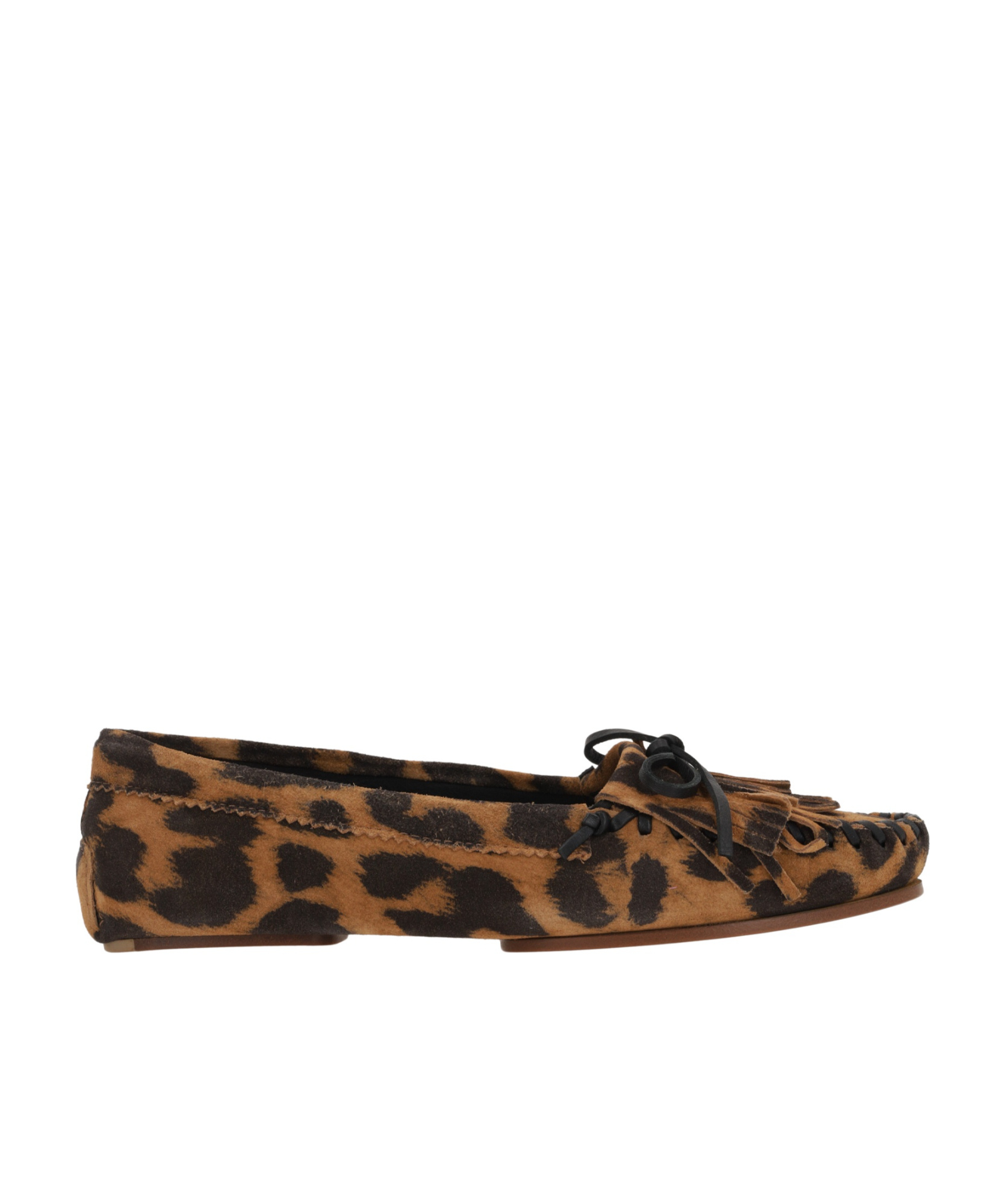 Shop Paris Texas Indiana Suede Loafers In Black