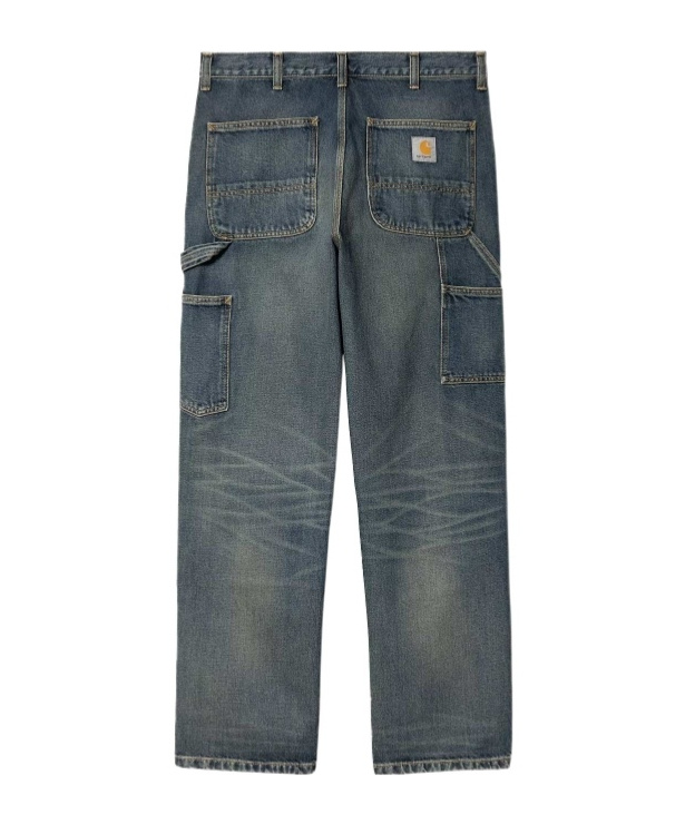 Carhartt Belt-loop Casual Pants In Gray
