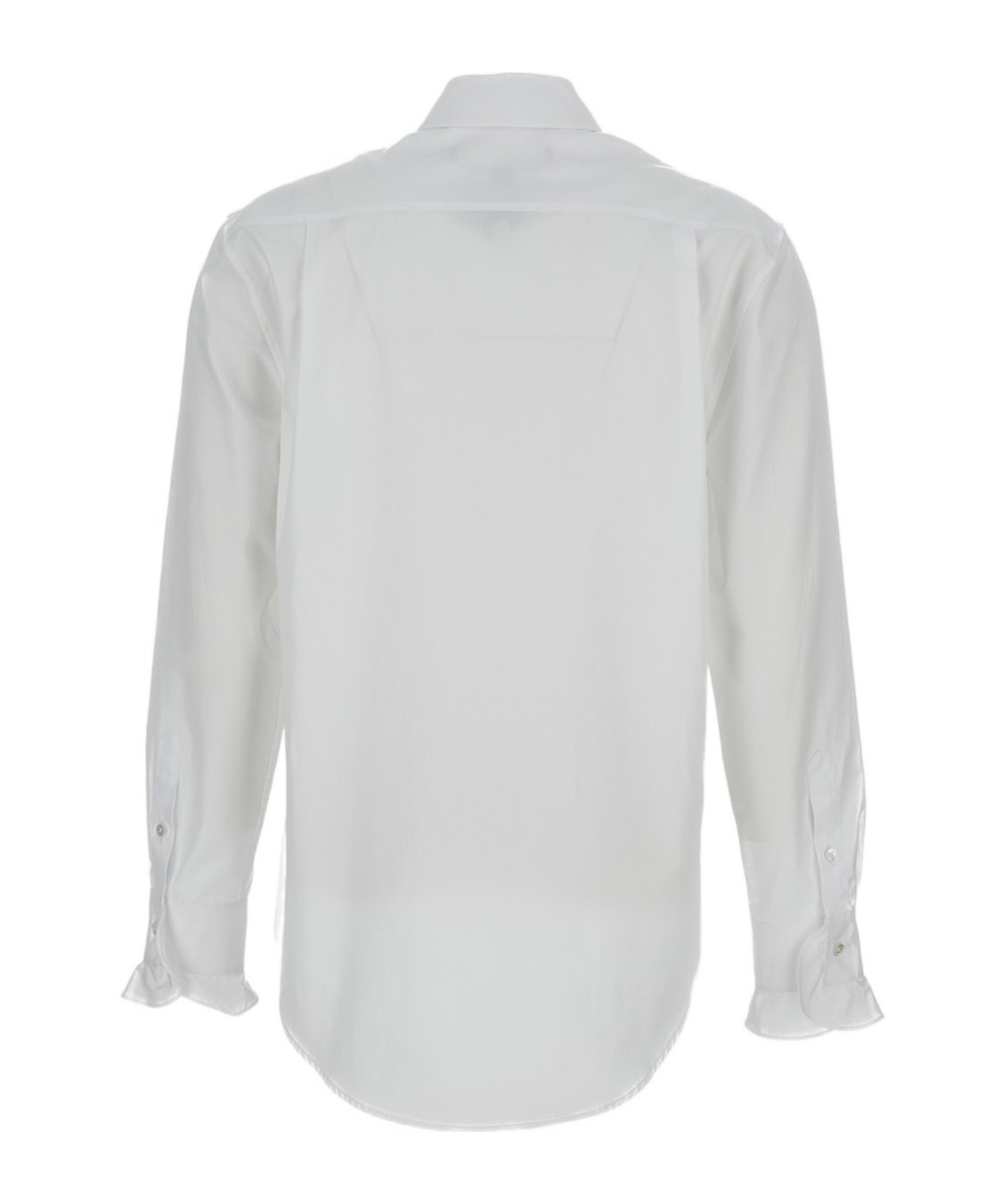 Ralph Lauren Long-sleeved Shirt In White