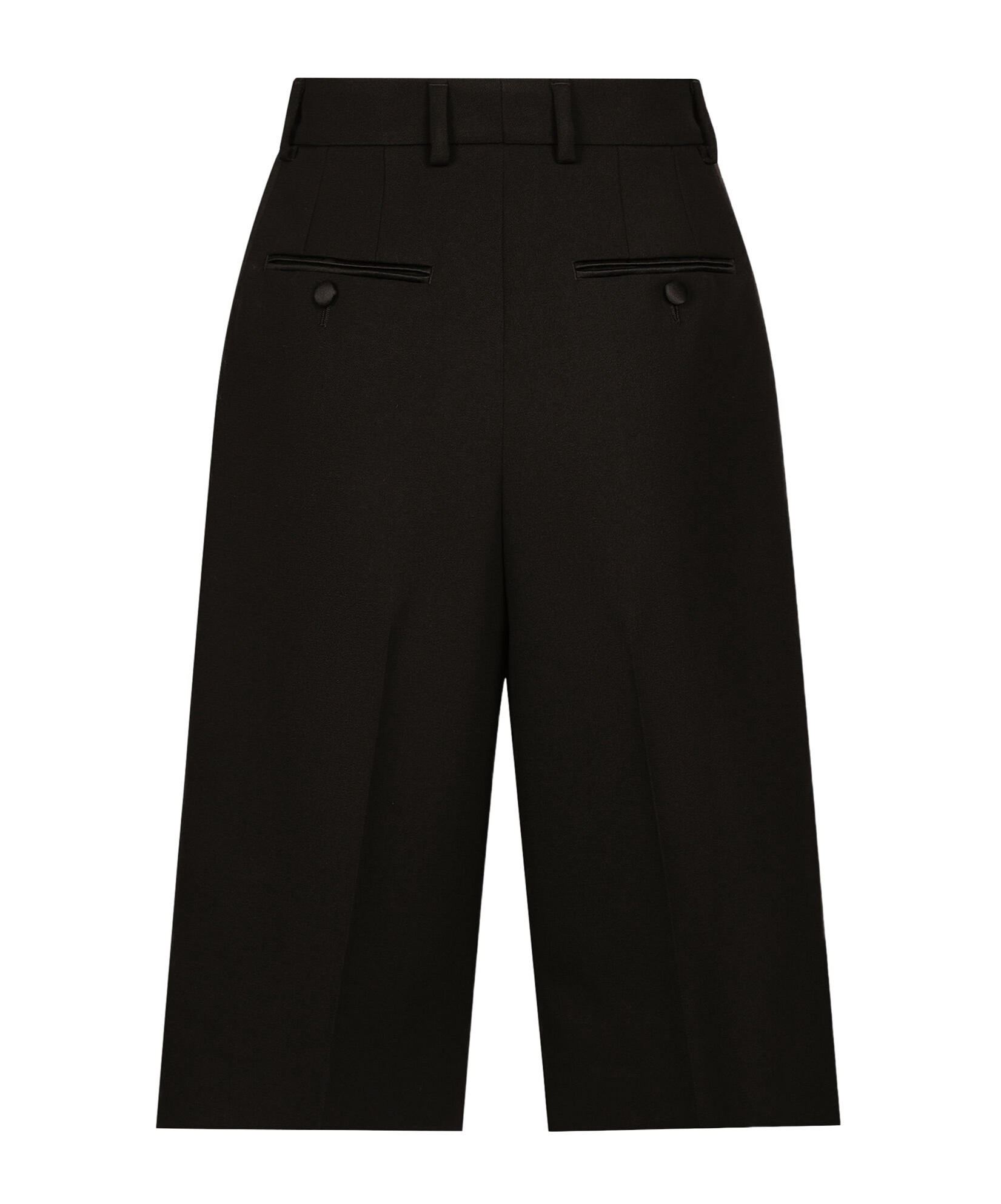 DOLCE & GABBANA TAILORED GABARDINE SHORTS
