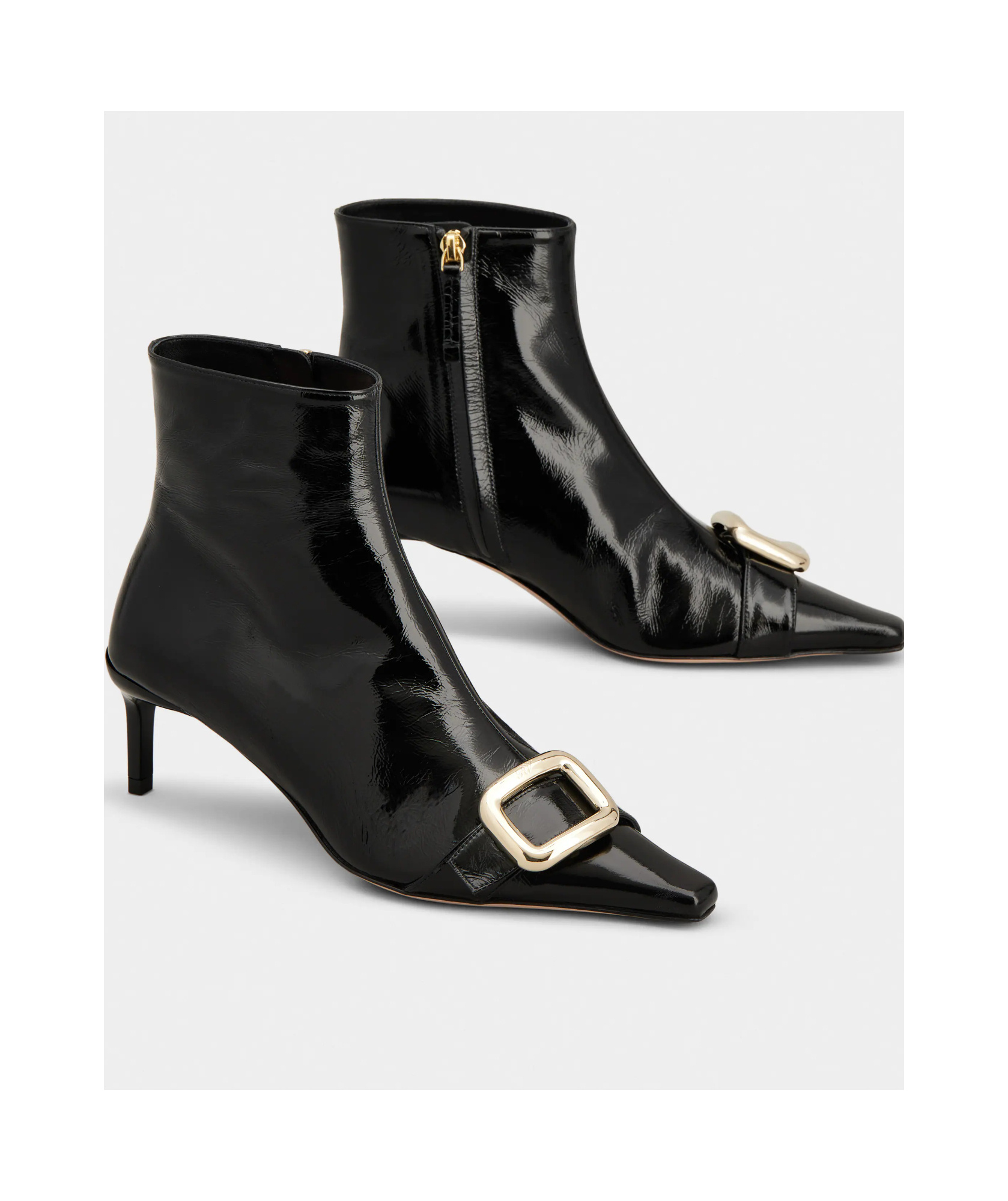 Roger Vivier Women Choc Bootie 55 In Black