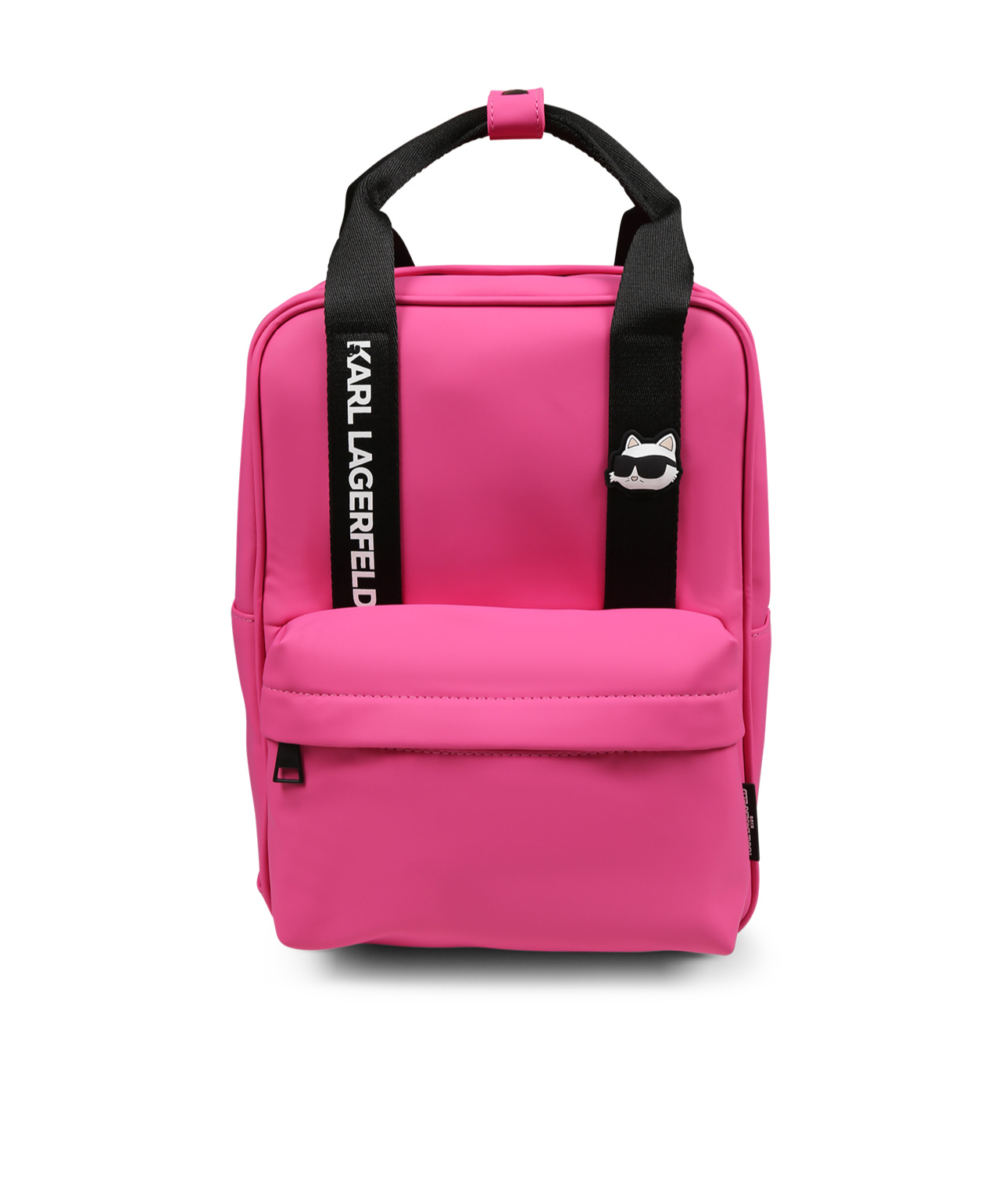 KARL LAGERFELD ZIPPERED BACKPACK