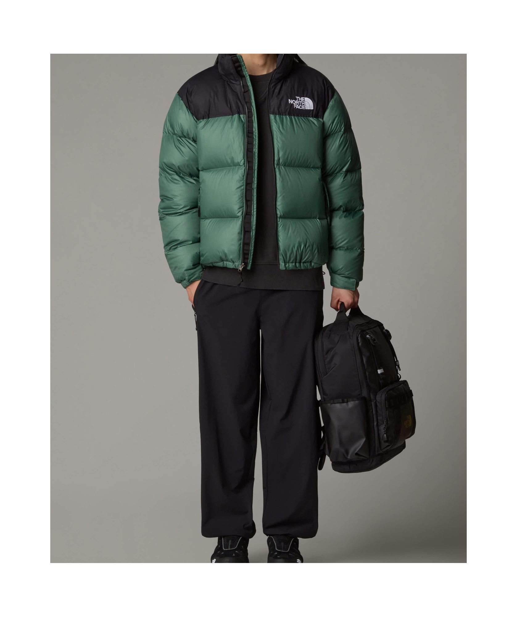 The North Face 1996 Retro Nuptse Down Jacket In Green