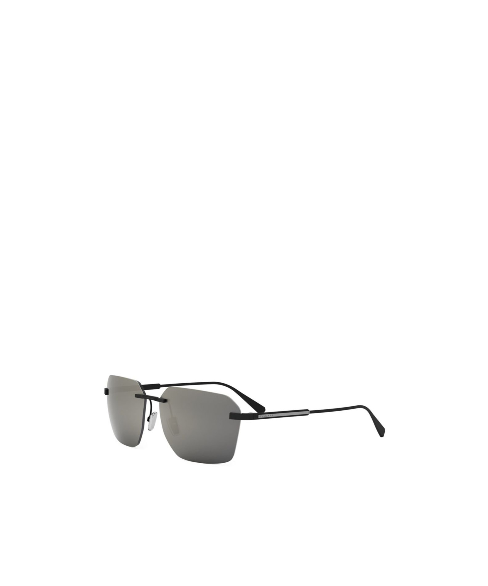 Bvlgari Bulgari Geometric Frame Sunglasses