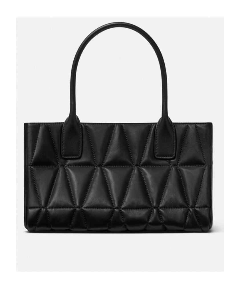Versace Medusa '95 Top Handle Bag In Black