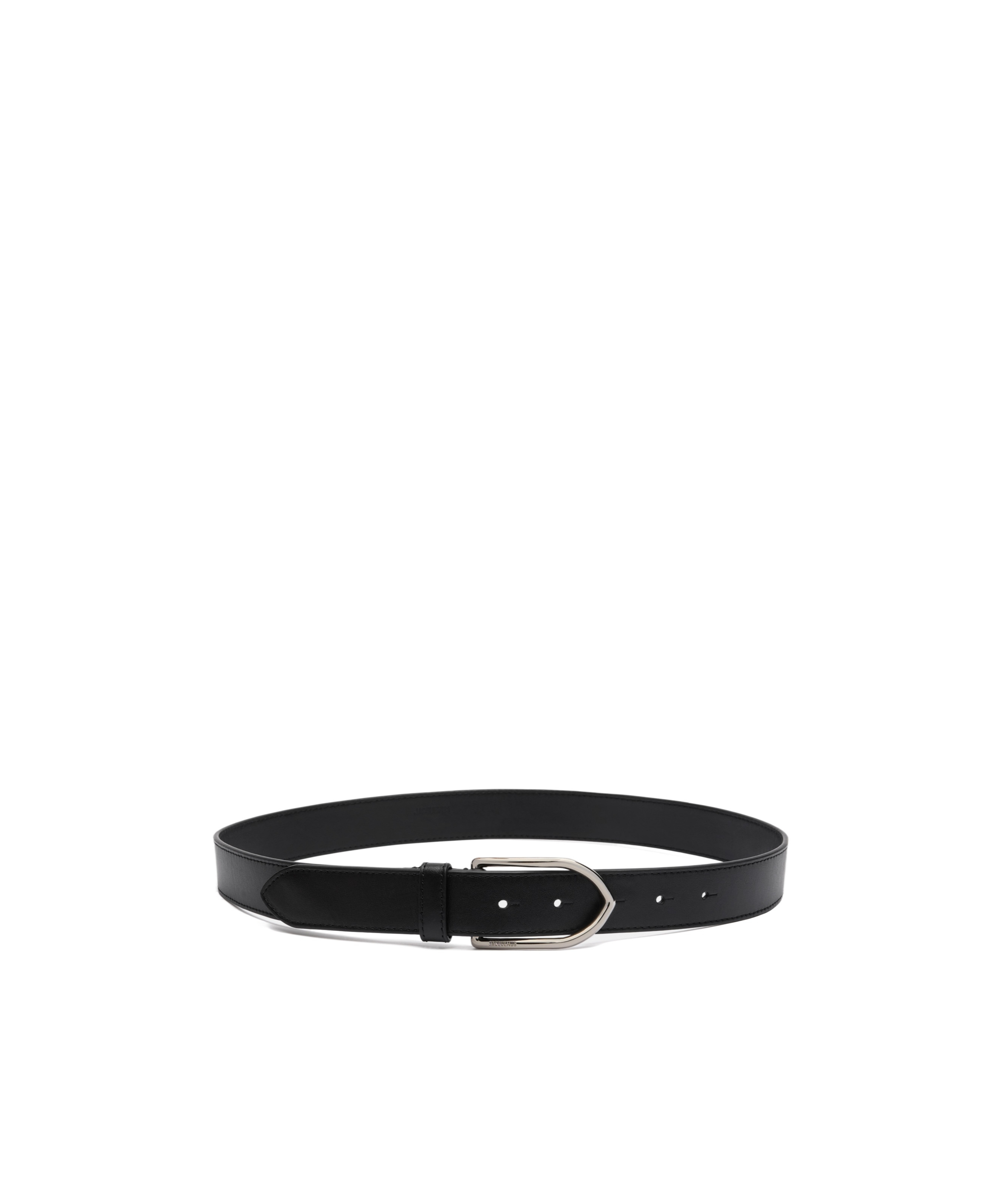Jacquemus Bambino Belt In Black