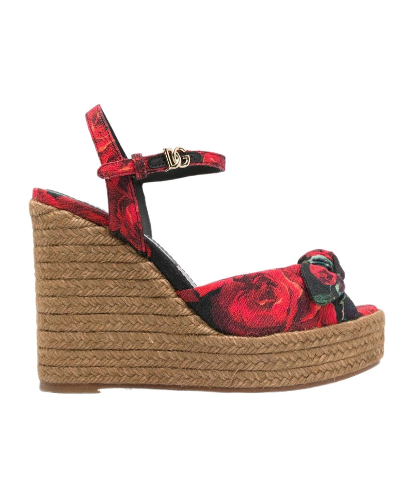 Dolce & Gabbana 90mm Lolita Sandals In Green