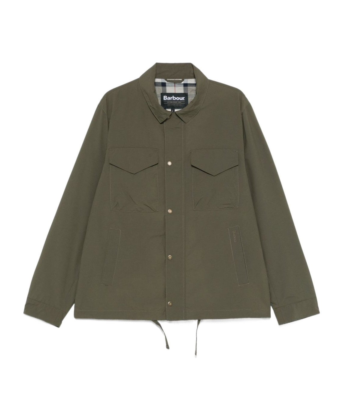 Shop Barbour Camber Jacket In Green