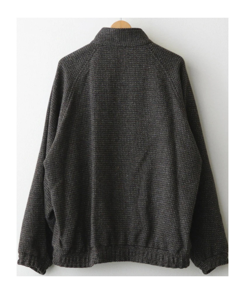 Auralee Long Sleeve Jacket In Black