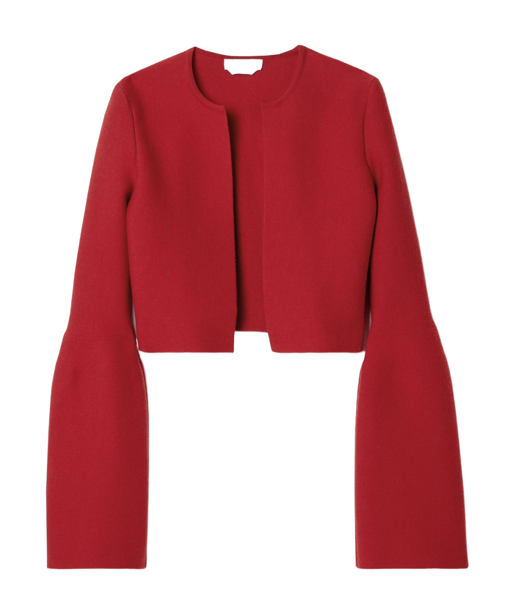Gabriela Hearst Short Jacket In Red