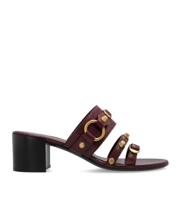 Balenciaga City Heeled Mules
