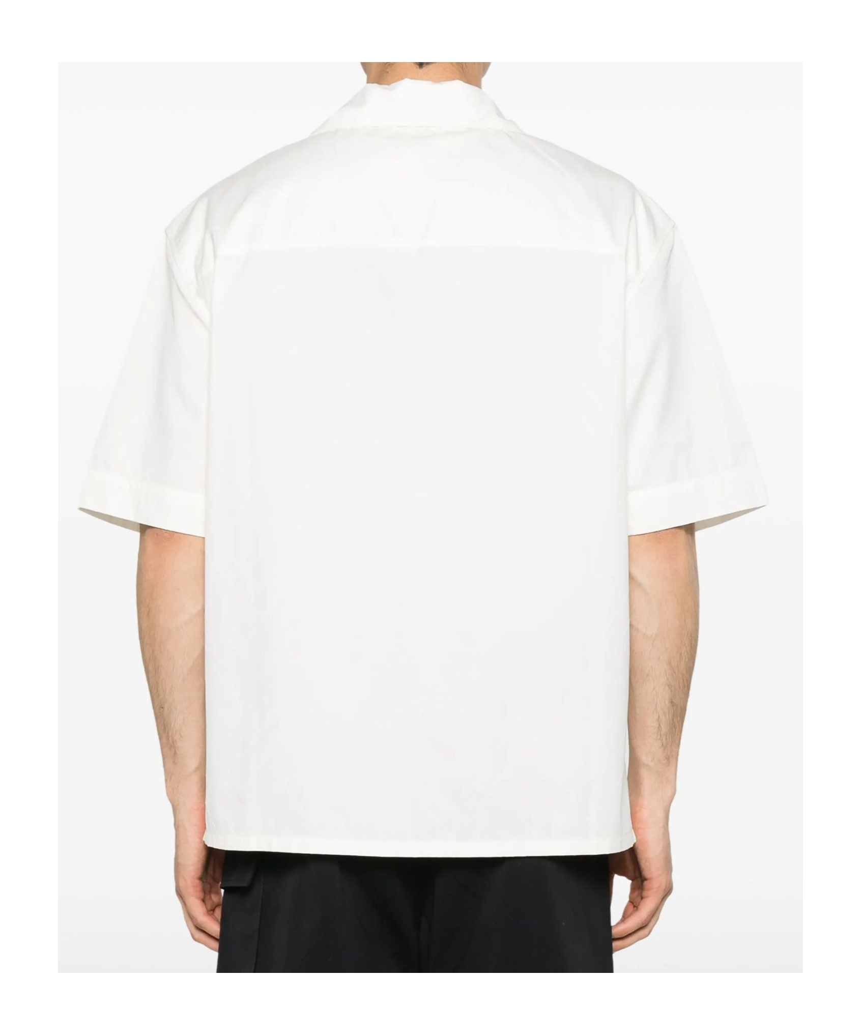 Marni Big Confetti Shirt In White