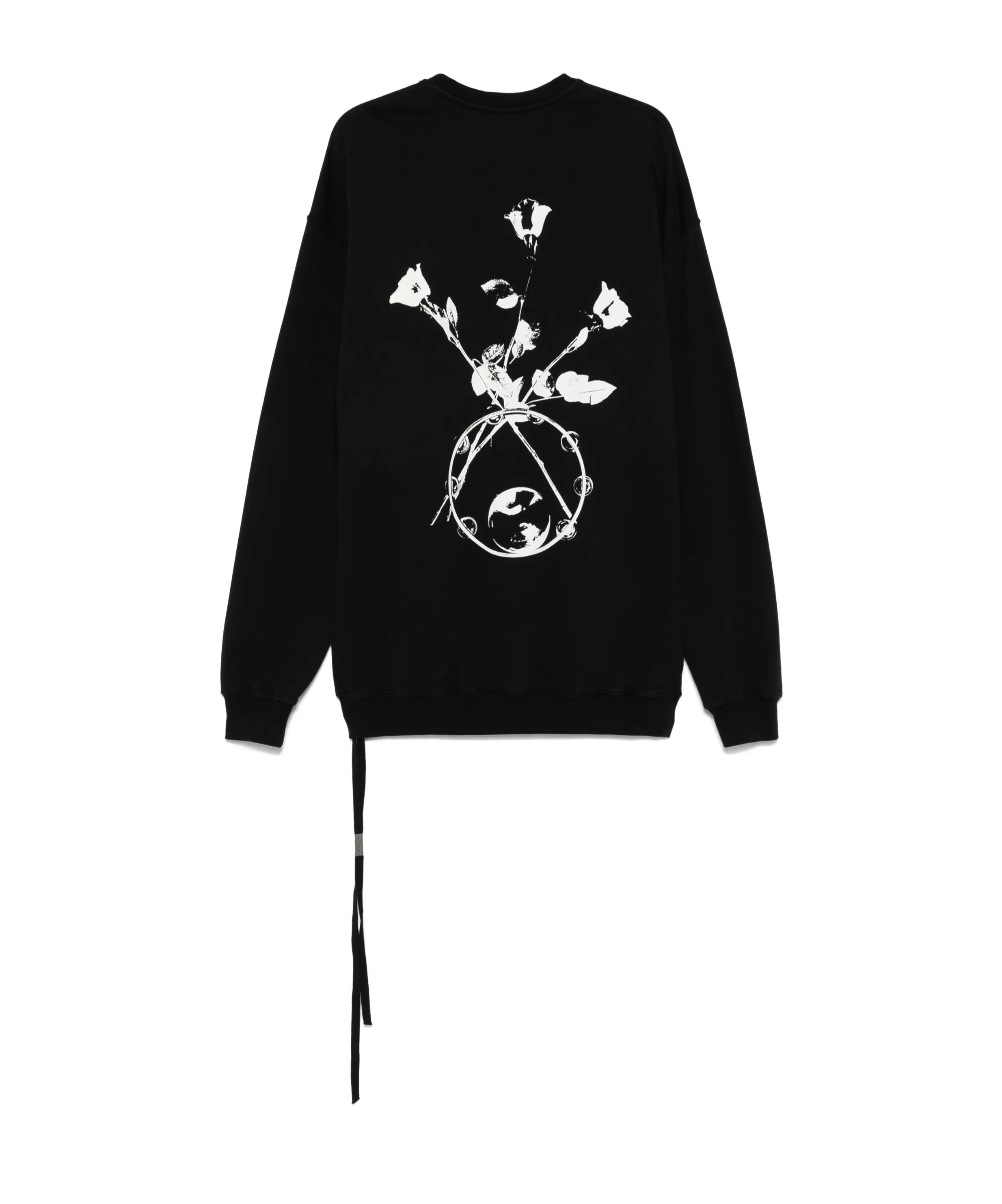 Ann Demeulemeester Femi Sweatshirt In Black