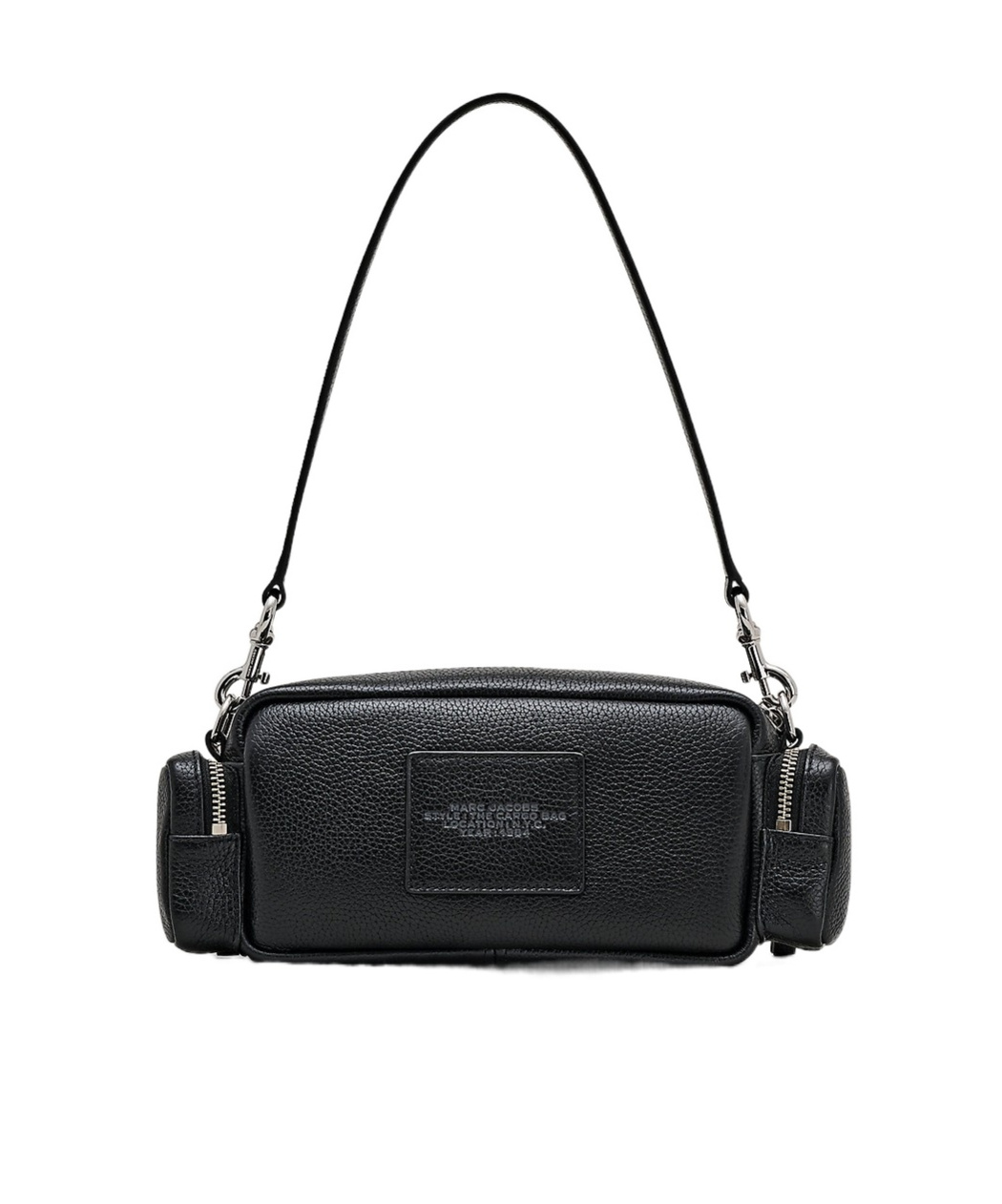 Marc Jacobs Cargo Handbag In Black